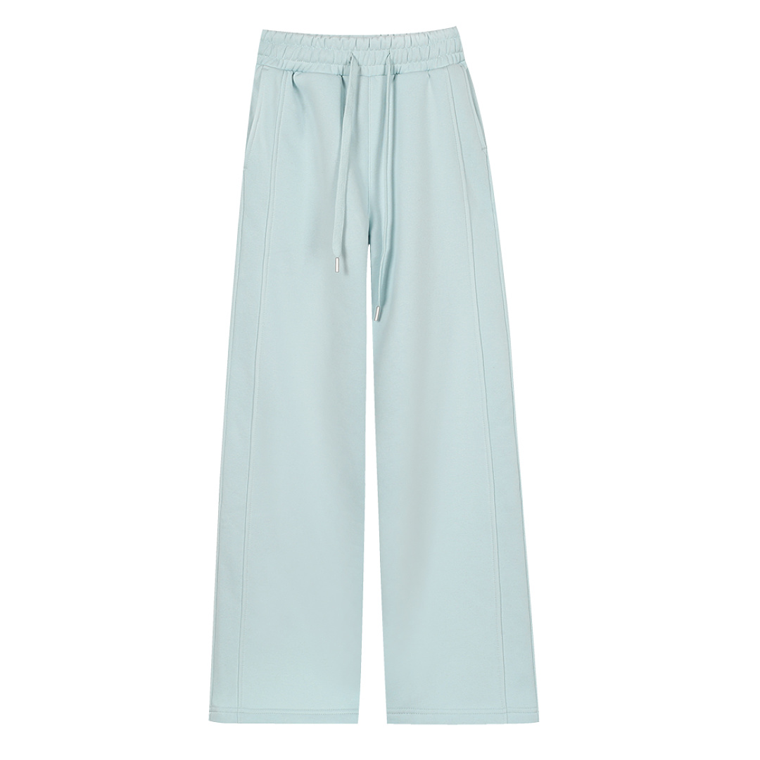 lululemon Scuba Mid-Rise Wide-Leg Pants - Lulualo