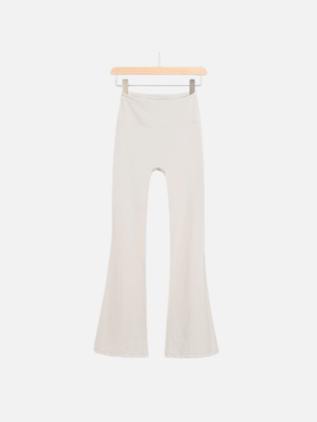 Women's High-Waist Split Flare Yoga Pants - Lulualo