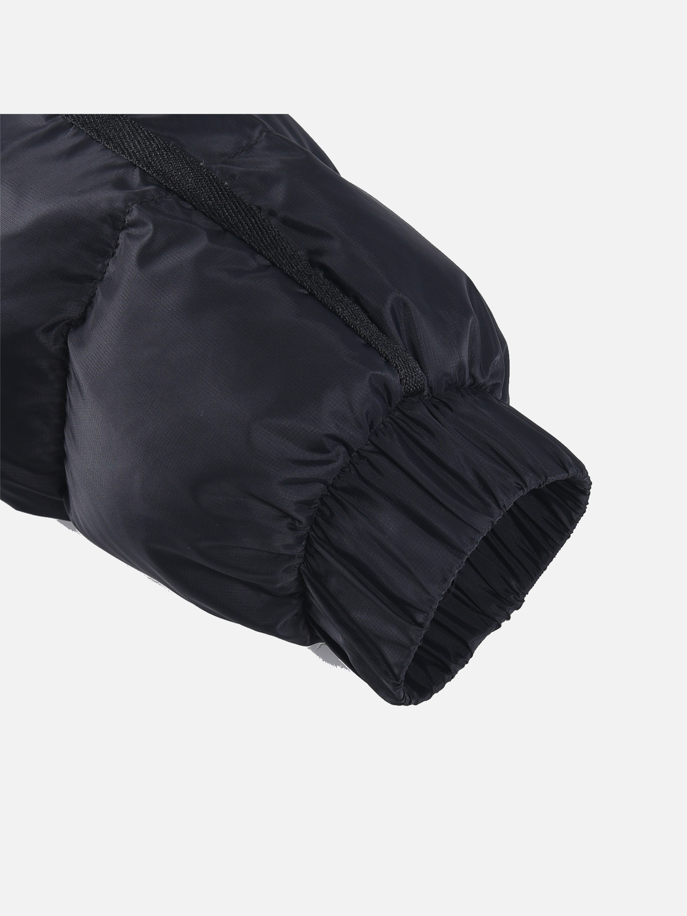 Alo Aspen Love Cropped Hooded Puffer Jacket - Black - Lulualo