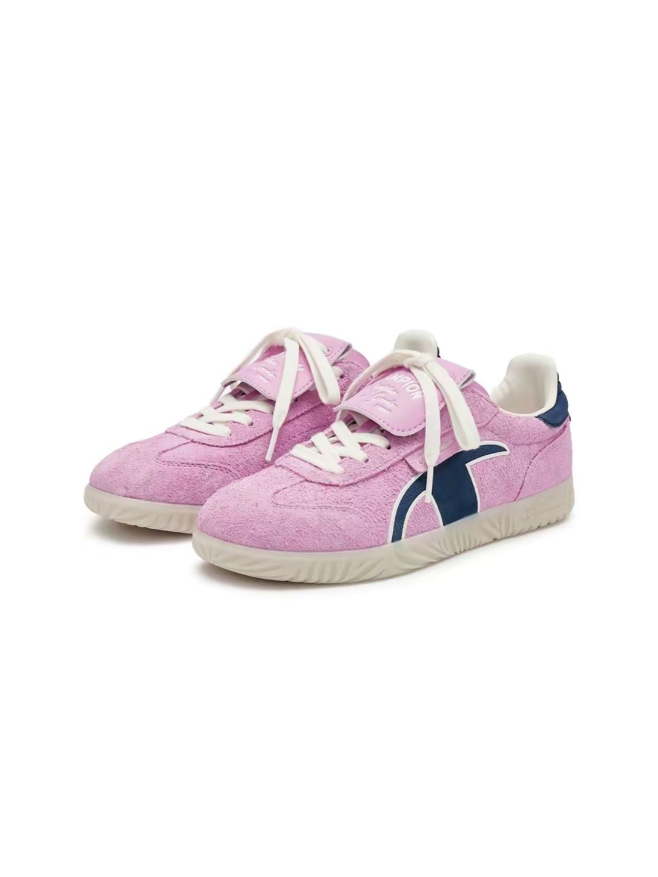 Unisex Retro Gum-Sole Leather & Suede Sneakers - Lulualo