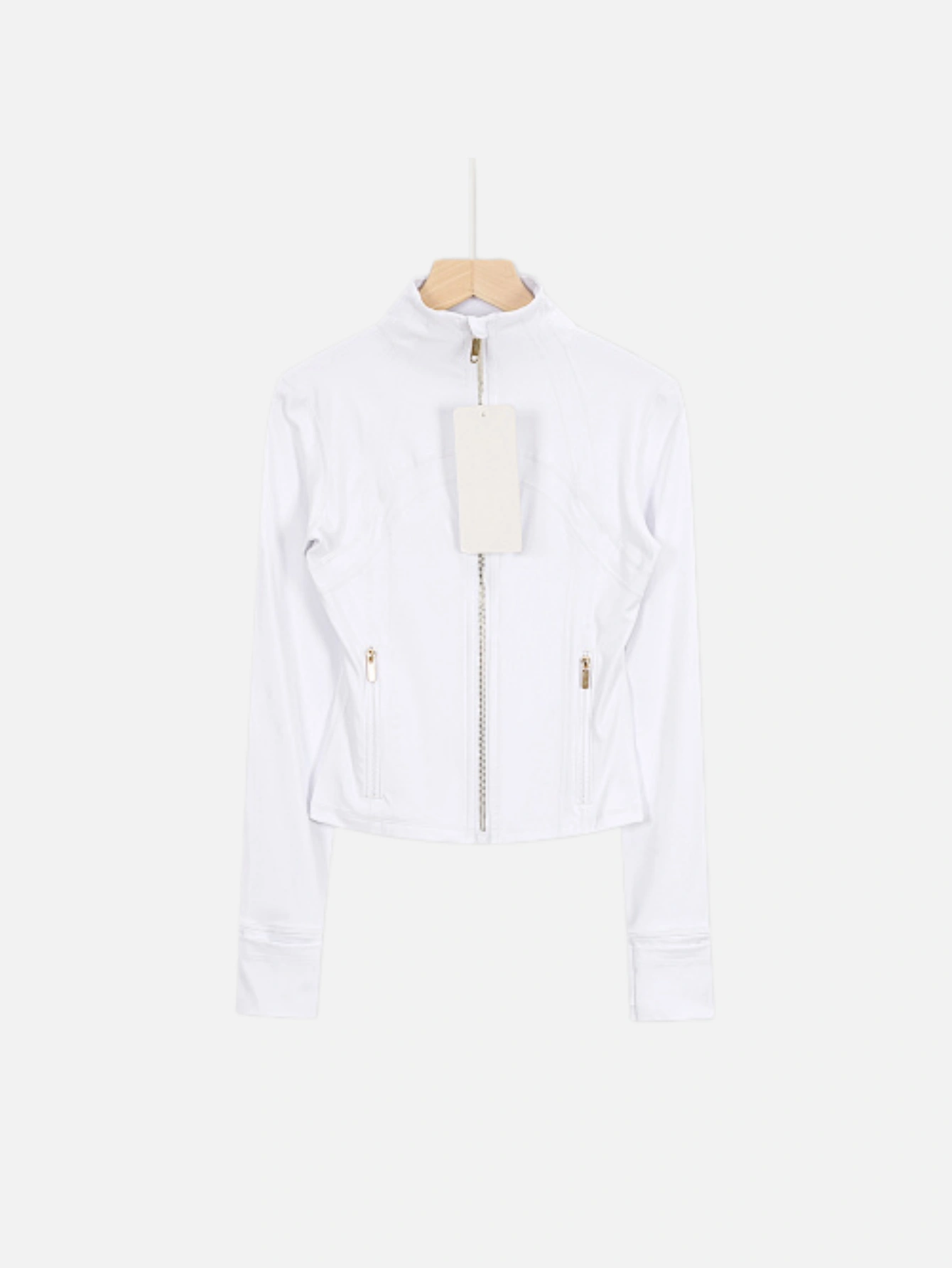 lululemon Cropped Full-Zip Athletic Jacket - Lulualo