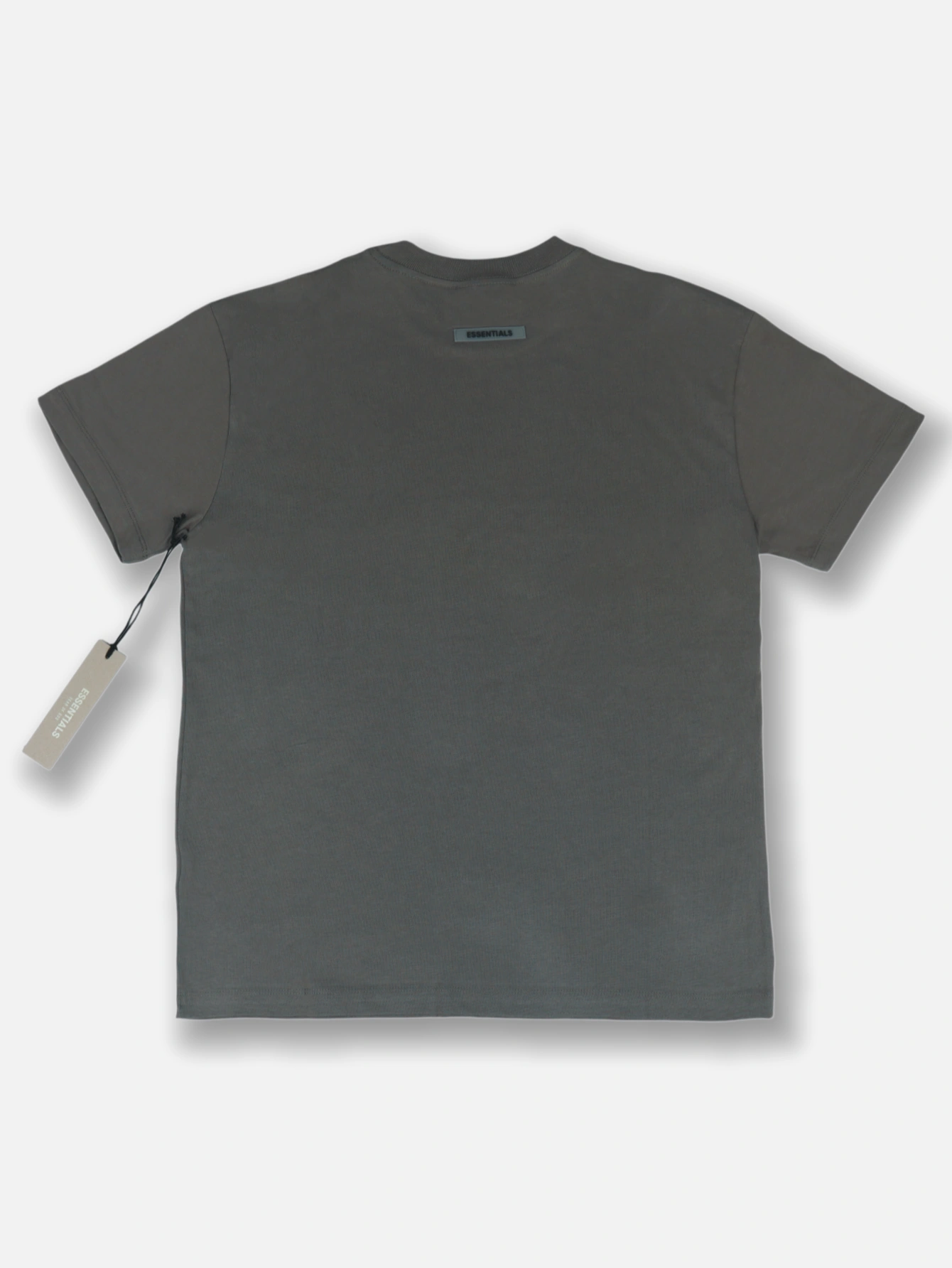 Essentials Relaxed Letter-Print T-Shirt - Lulualo
