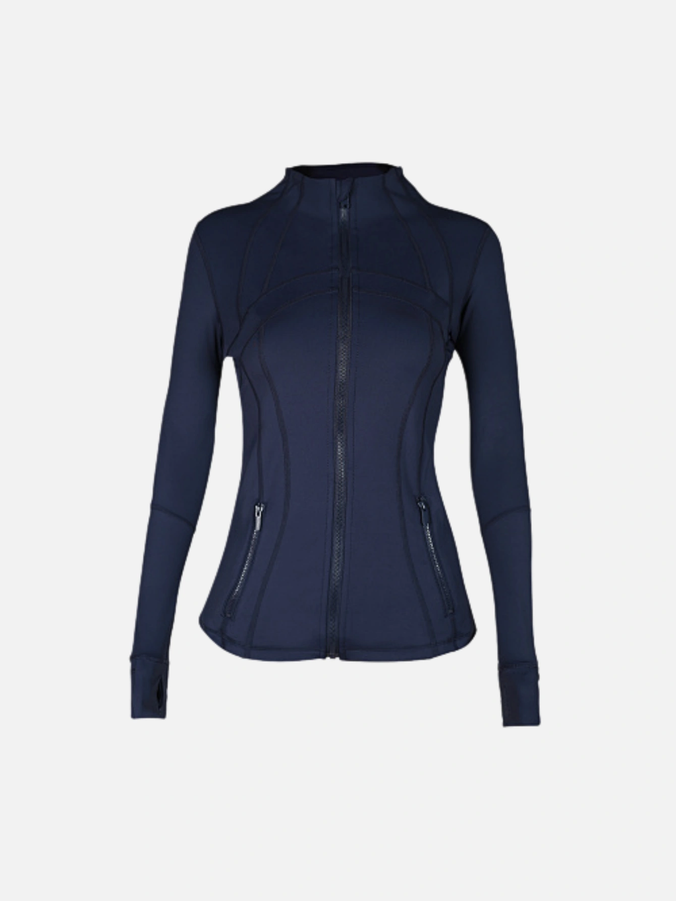 lululemon Slim-Fit Full-Zip Athletic Jacket - Lulualo