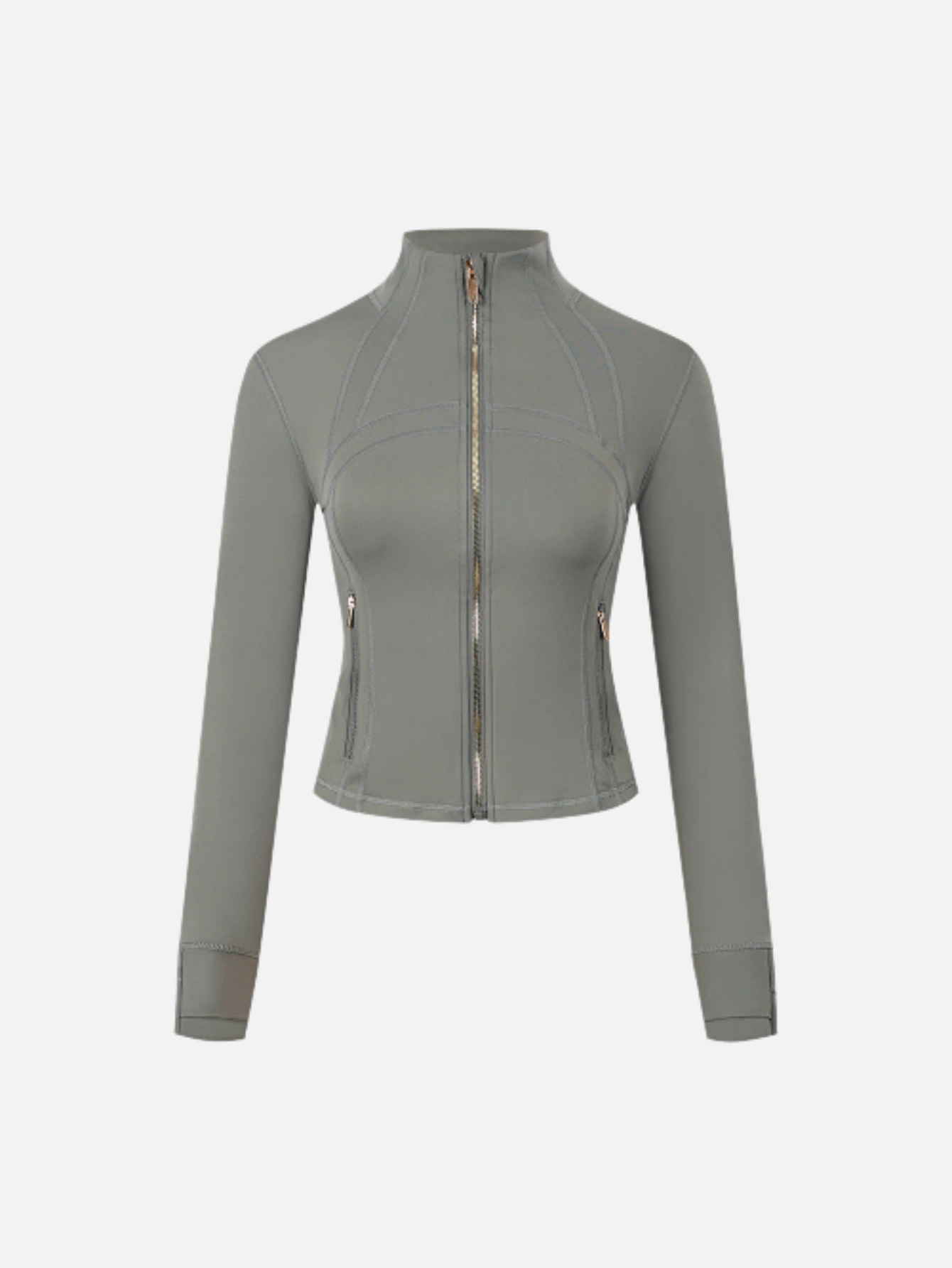 lululemon Cropped Full-Zip Athletic Jacket - Lulualo
