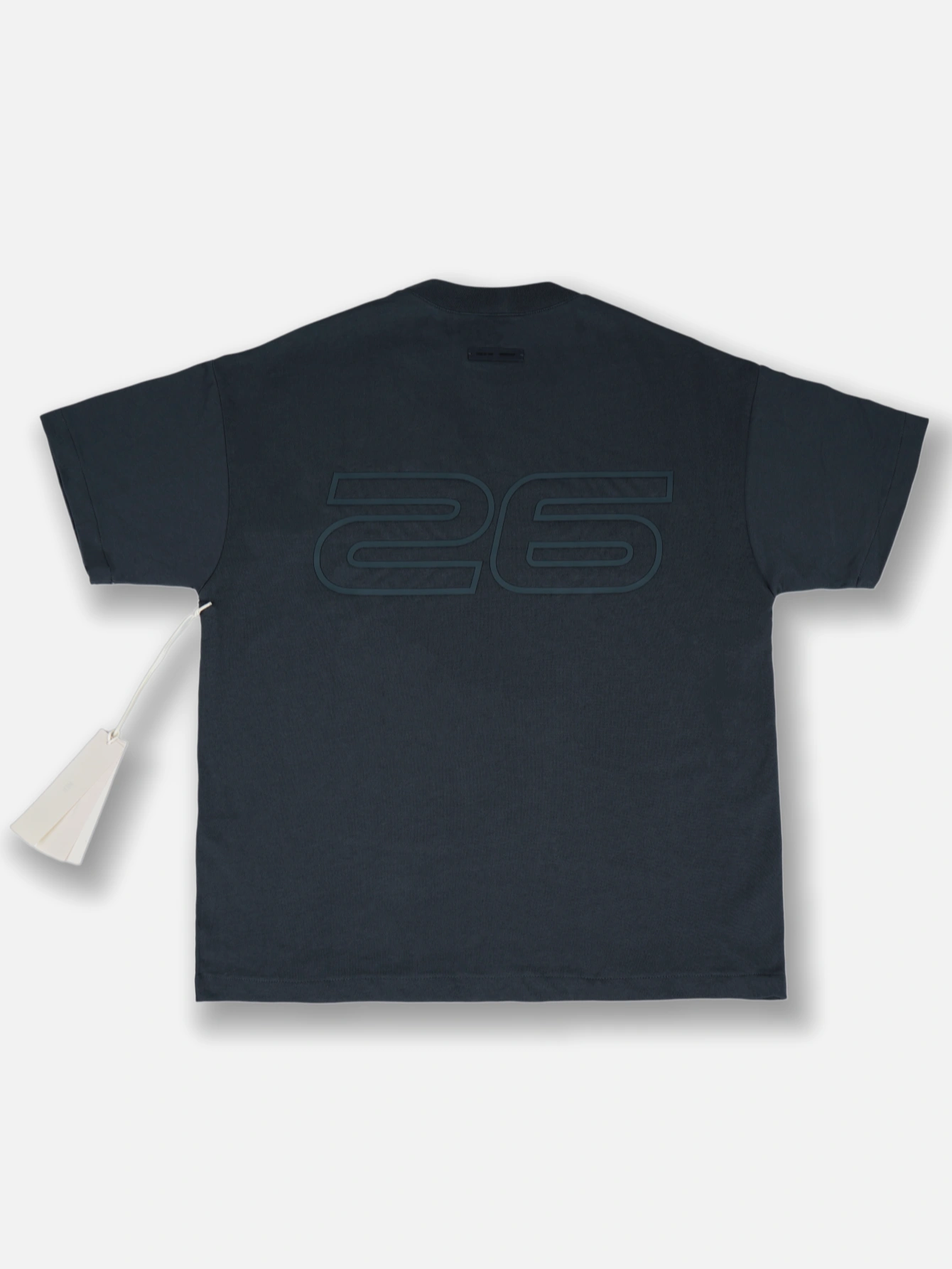 Essentials Relaxed Letter-Print T-Shirt - Lulualo