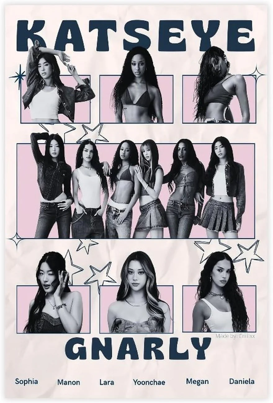 Posters - KATSEYE MERCH​