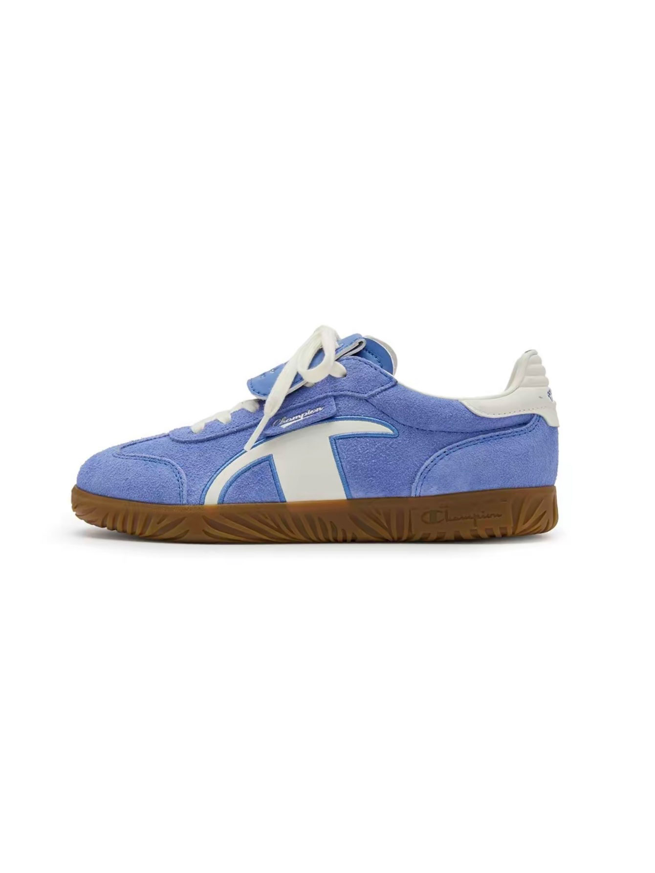 Unisex Retro Gum-Sole Leather & Suede Sneakers - Lulualo