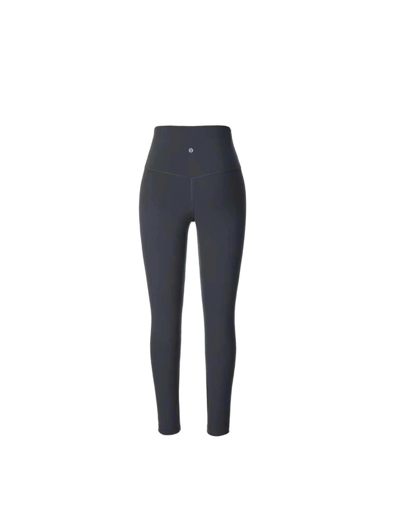[Fast Ship From US Warehouse]Women High Waist Button Detail Yoga Leggings - Lulualo