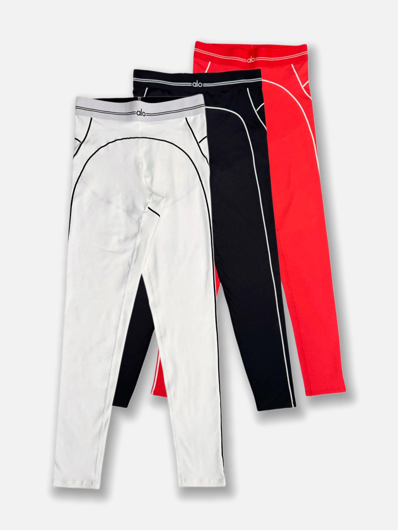 Airbrush High-Waist Heart Throb Legging - Lulualo