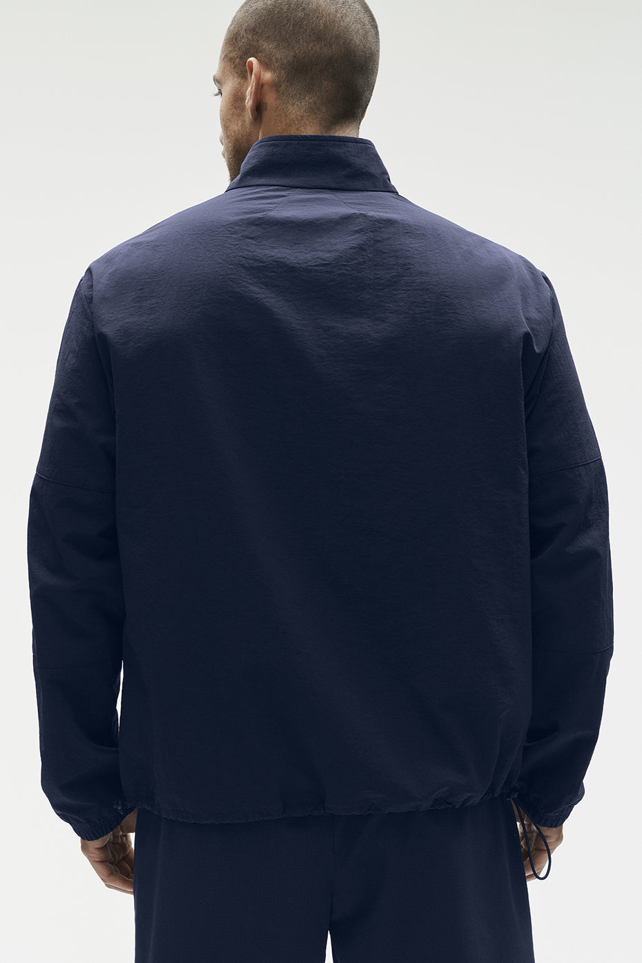 Light Weight Takeaway Track Pullover - Lulualo