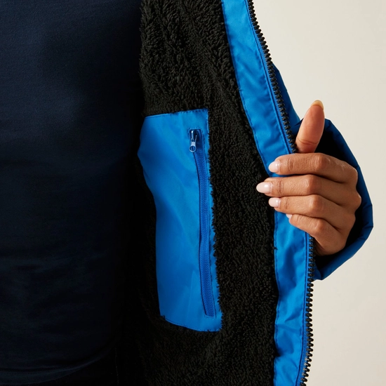 Adult Waterproof Changing Robe | Blue