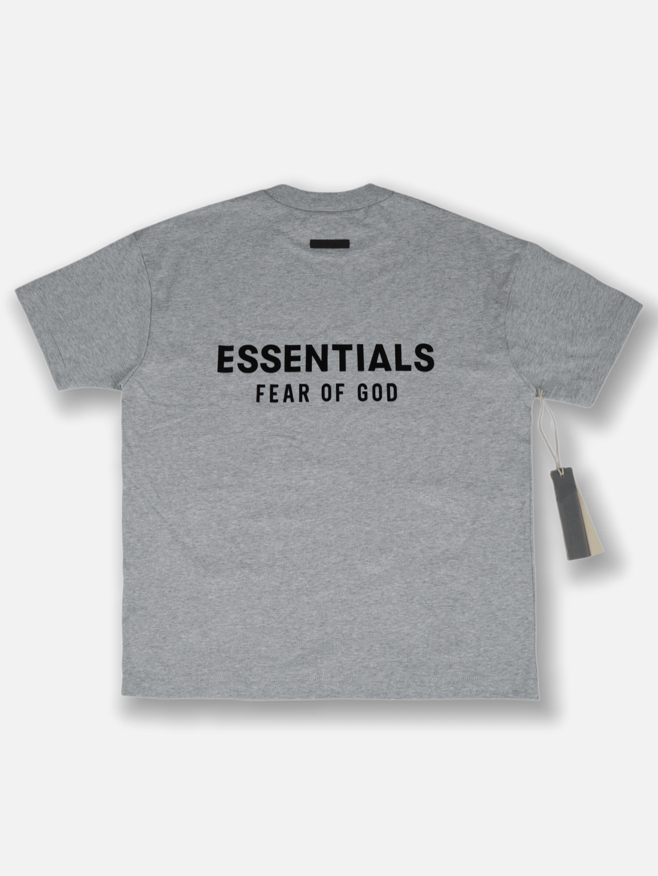 Essentials Relaxed Letter-Print T-Shirt - Lulualo
