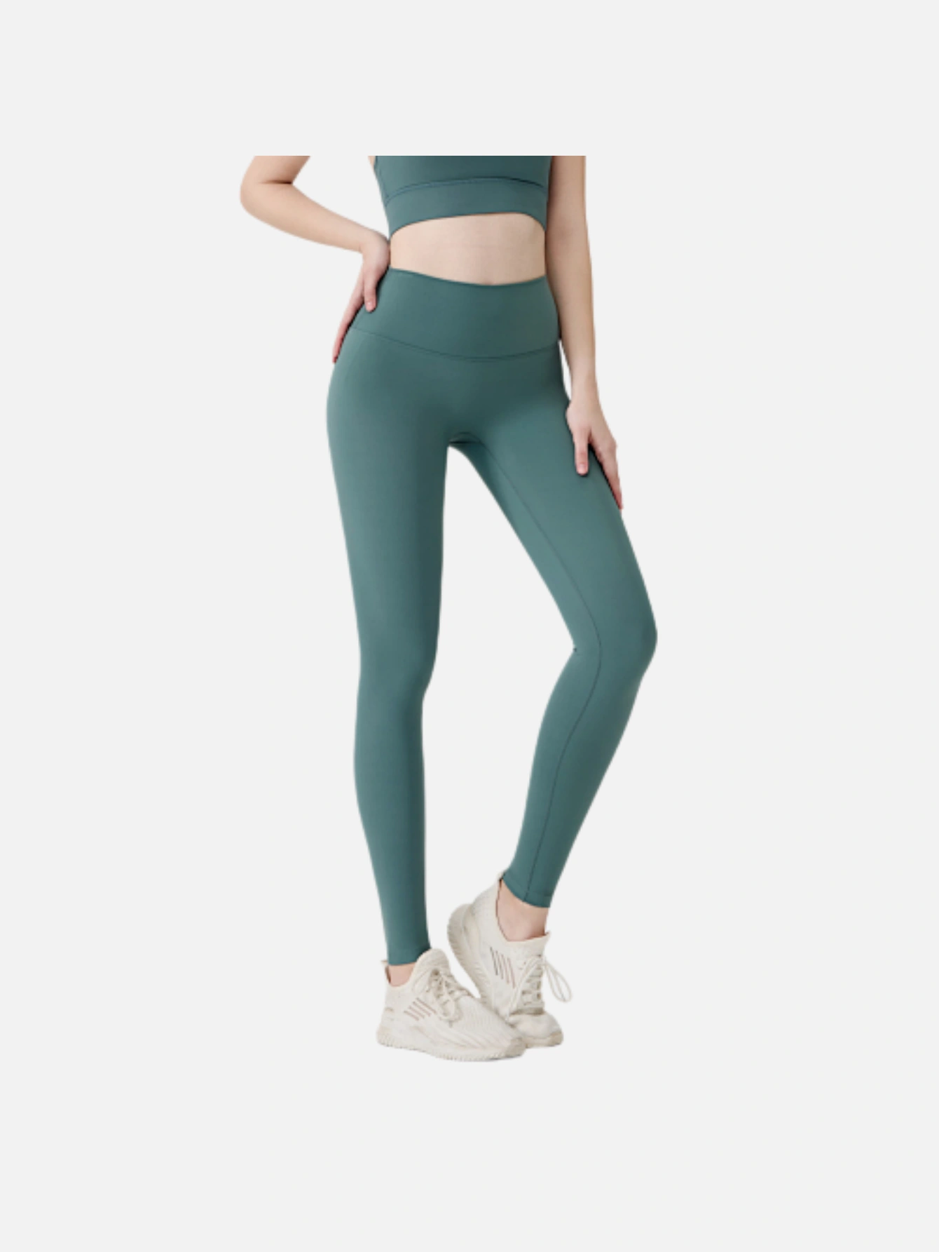 lululemon High-Waist Ankle-Length Yoga Leggings - Lulualo
