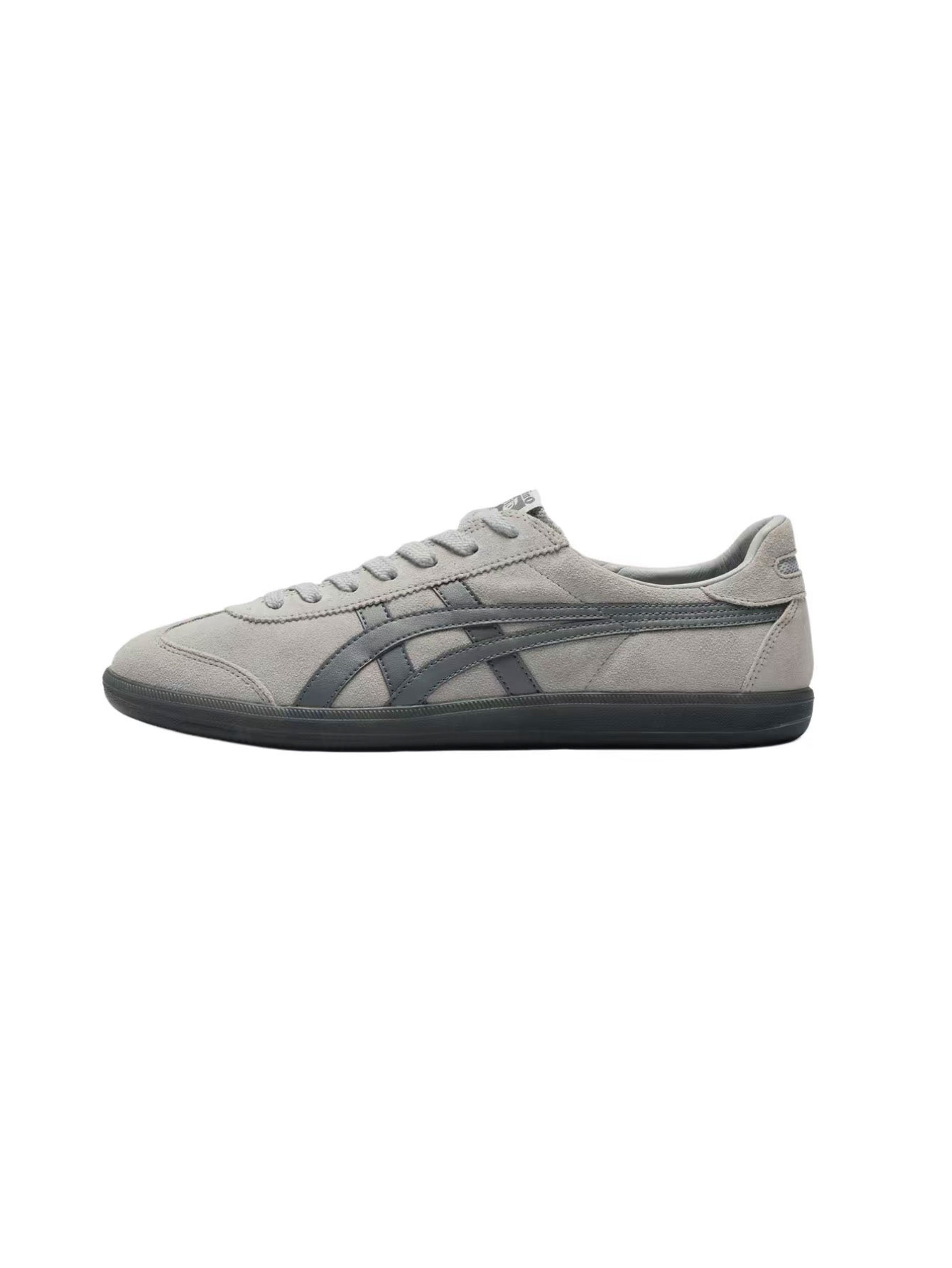 Tokuten Retro Leather Gum-Sole Sneakers - Lulualo