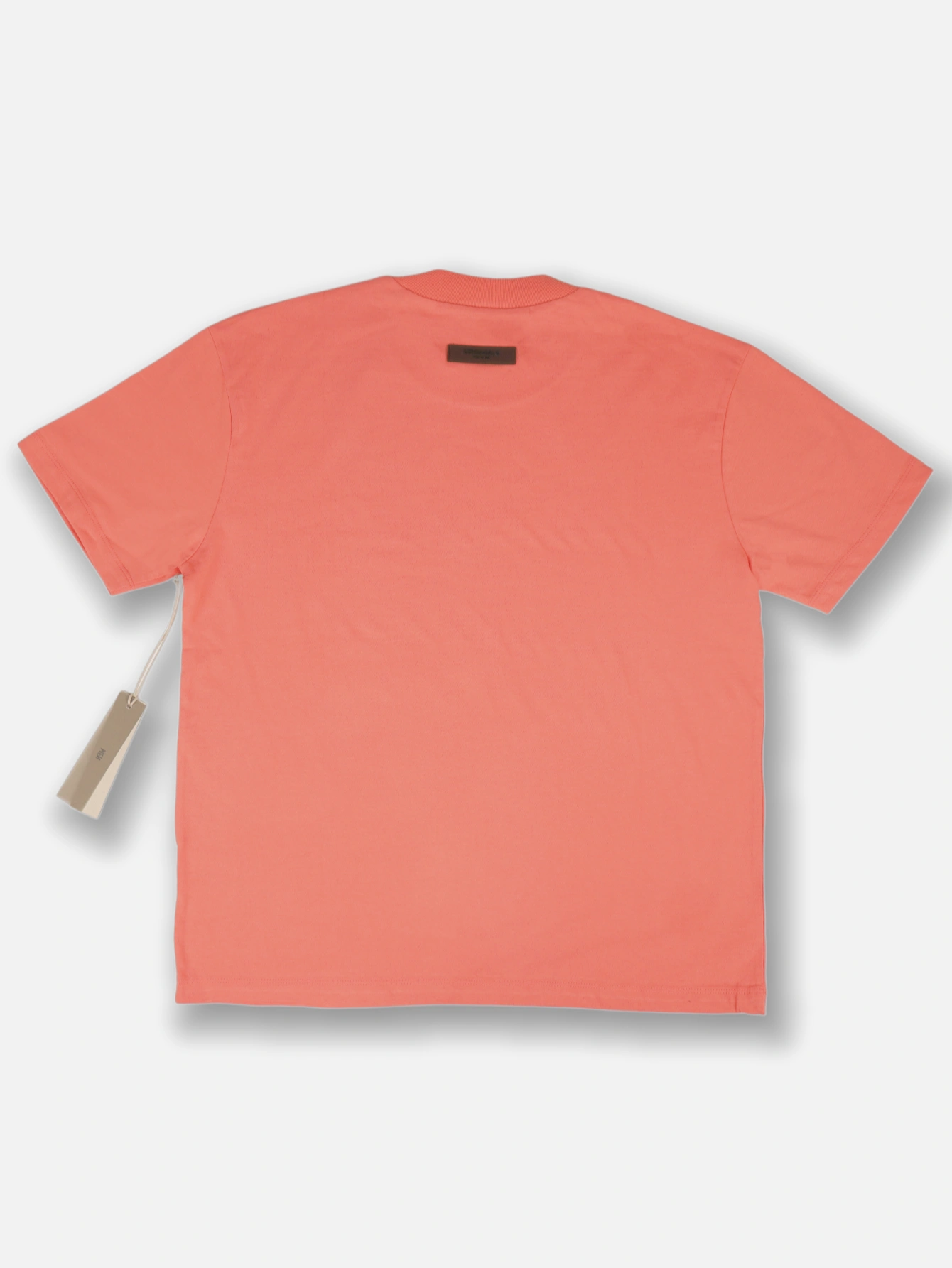 Essentials Relaxed Letter-Print T-Shirt - Lulualo