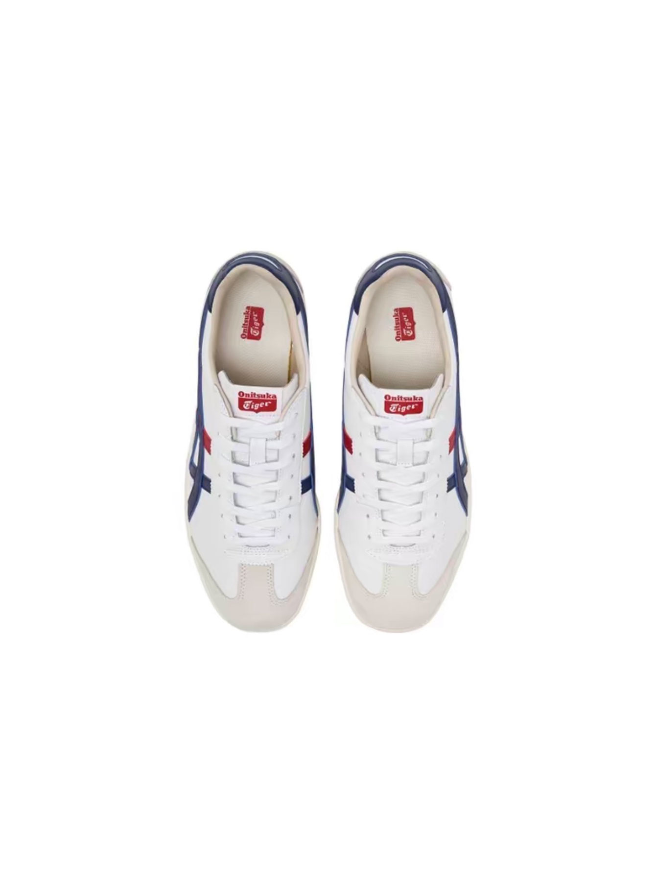 Tokuten Retro Leather Gum-Sole Sneakers - Lulualo
