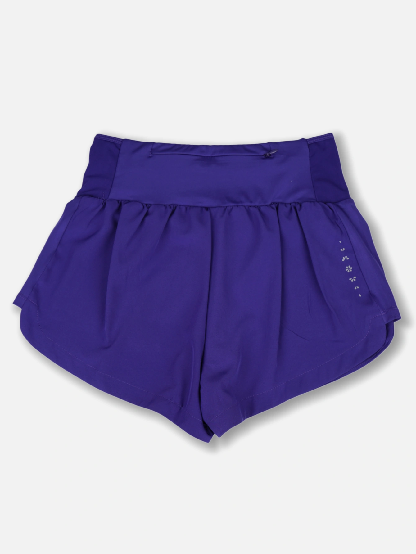 Women High Waist Lined Running Shorts, Quick Dry Lightweight 2-in-1 Athletic Shorts, Elastic Waist Workout Gym Yoga Shorts with Hidden Pocket - Lulualo