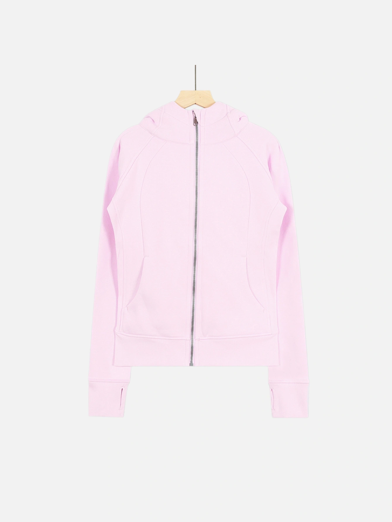 lululemon Cropped Full-Zip Hoodie - Lulualo