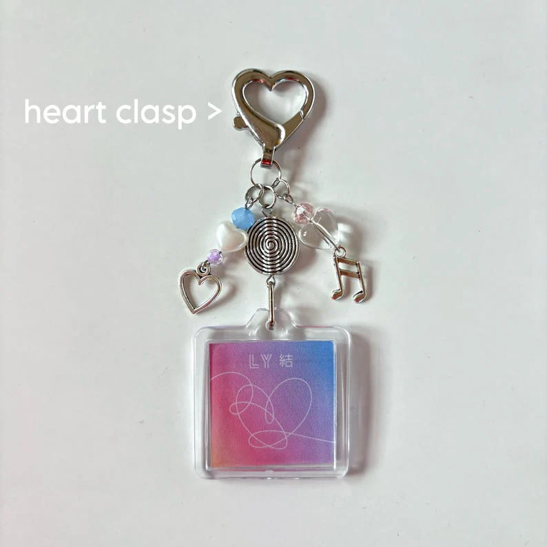 Custom K-Pop Album Keychain - KATSEYE MERCH​