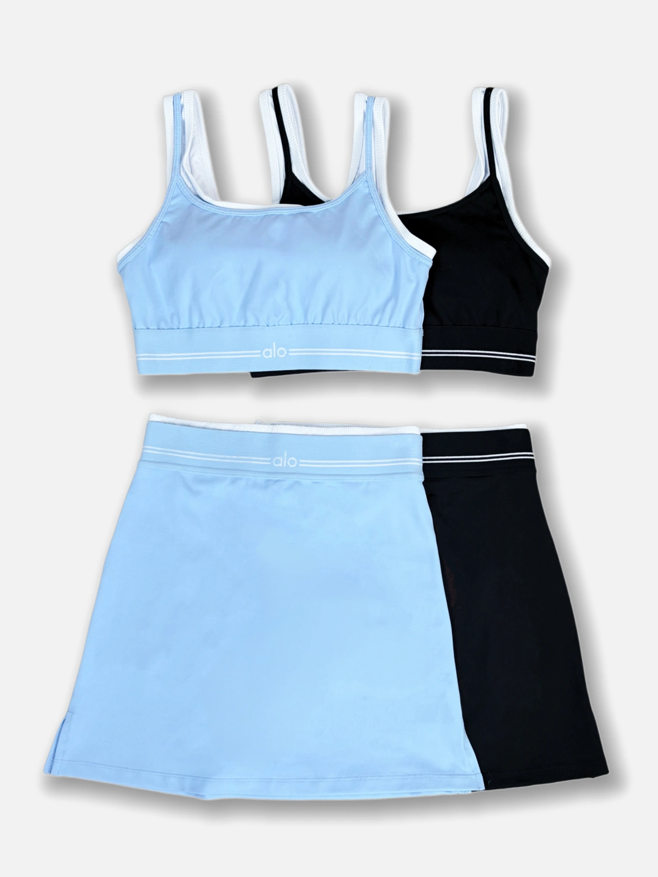 Women’s Seamless Yoga Bra & High Waist Leggings Set - Lulualo