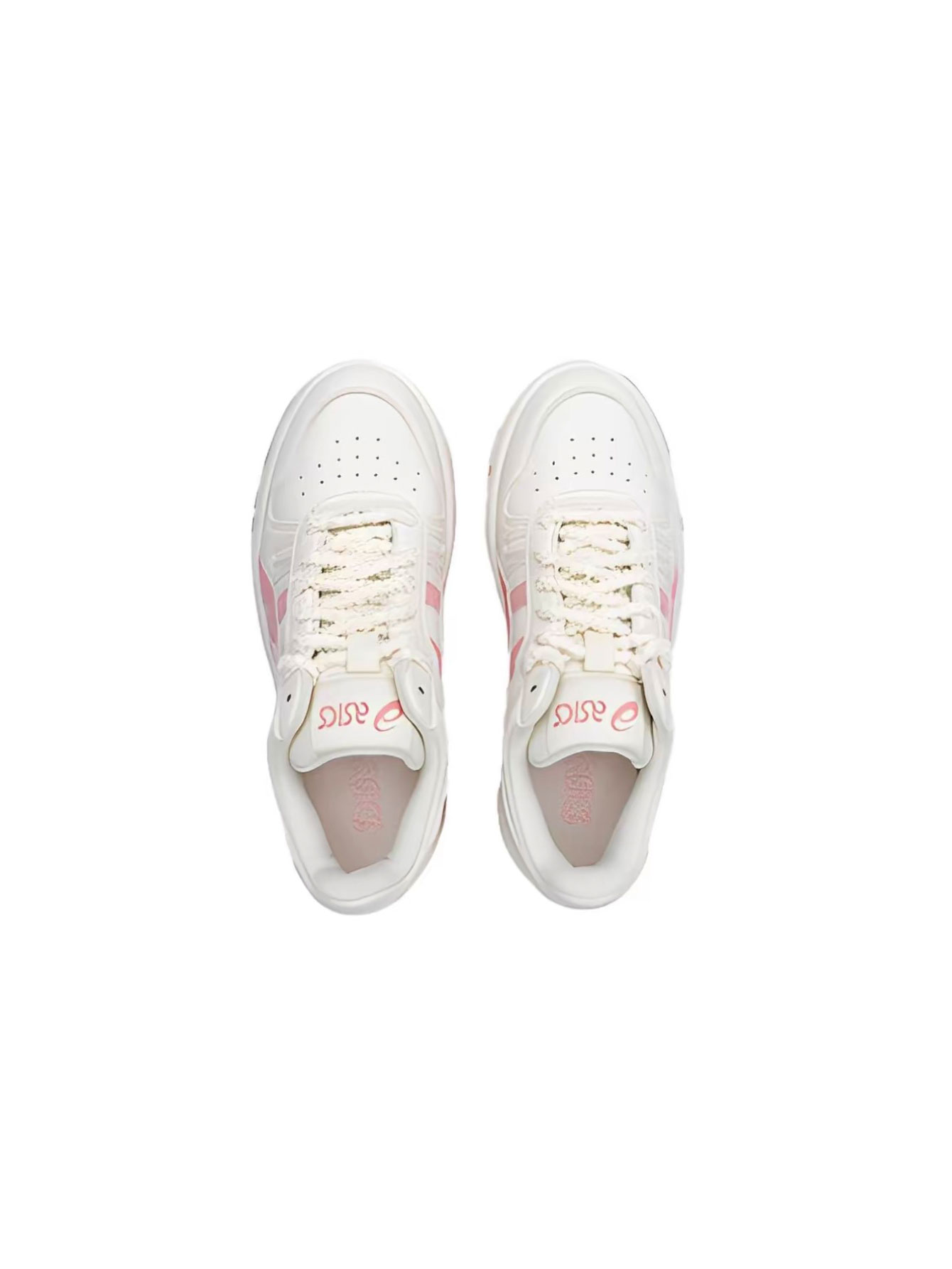 ASICS Classic Retro Low-Top Sneakers - Lulualo