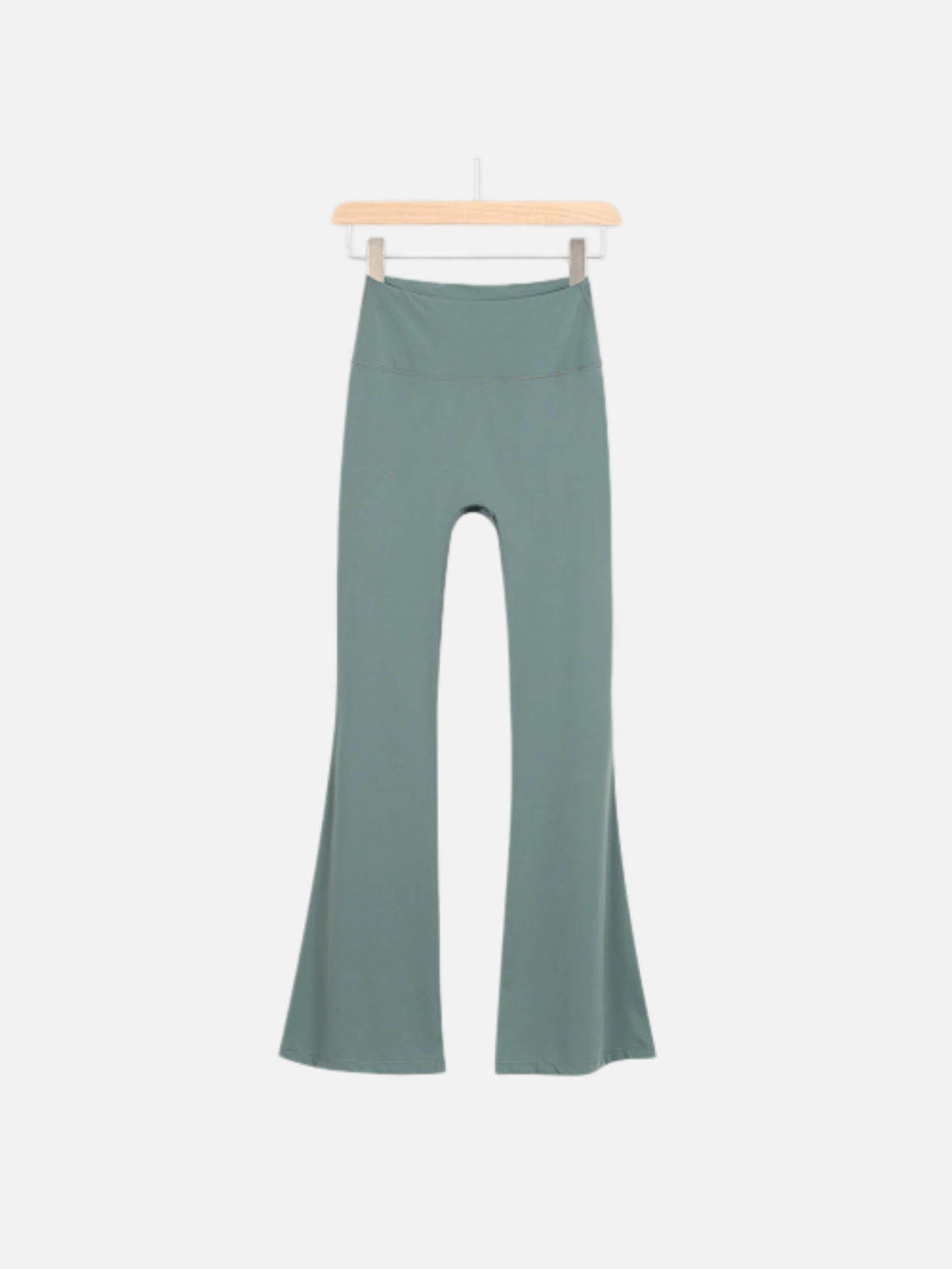 Women's High-Waist Split Flare Yoga Pants - Lulualo