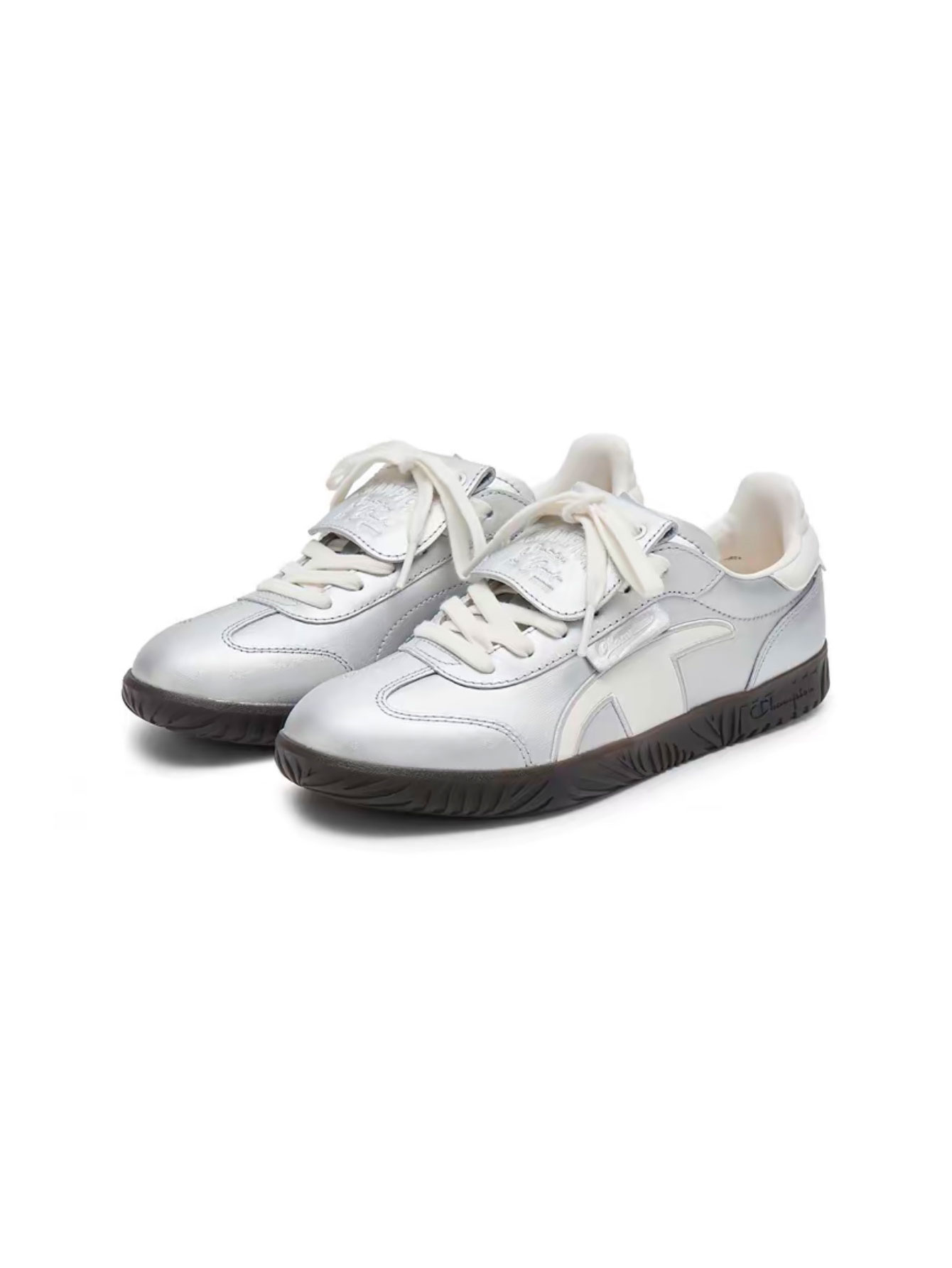 Unisex Retro Gum-Sole Leather & Suede Sneakers - Lulualo
