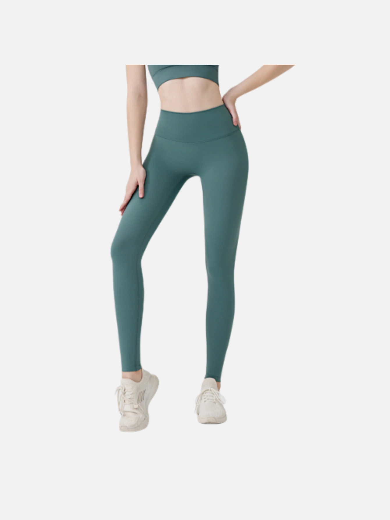 lululemon High-Waist Ankle-Length Yoga Leggings - Lulualo