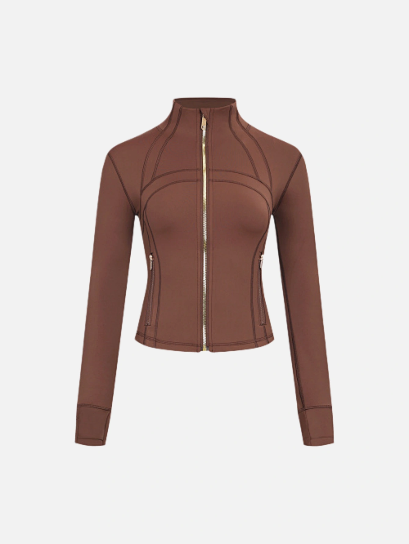 lululemon Cropped Full-Zip Athletic Jacket - Lulualo