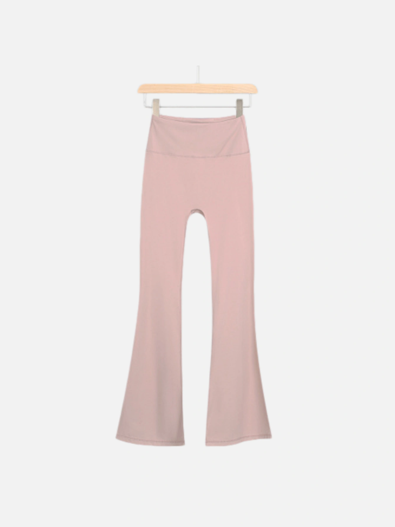 Women's High-Waist Split Flare Yoga Pants - Lulualo