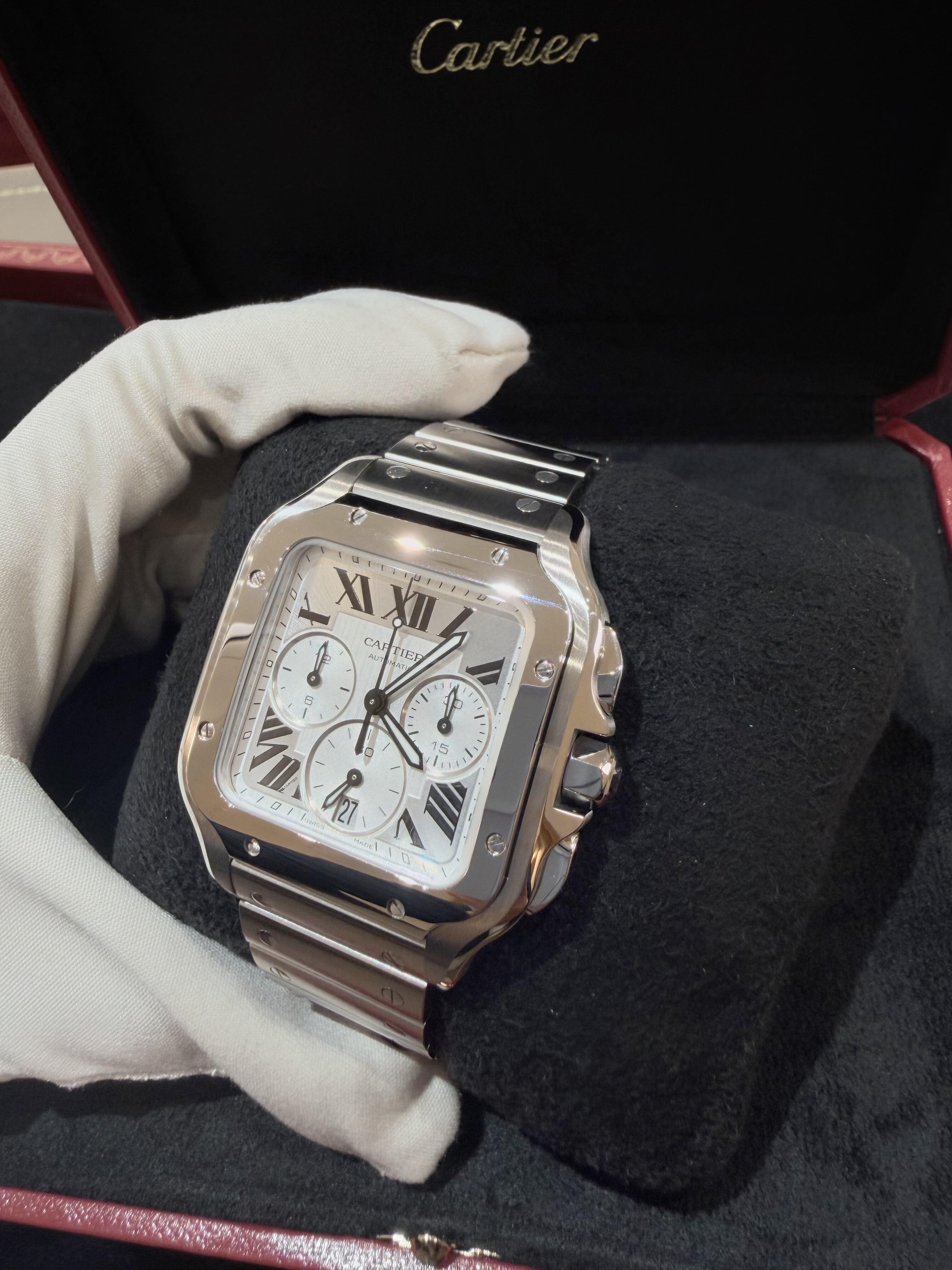 CARTIER SANTOS WSSA0083