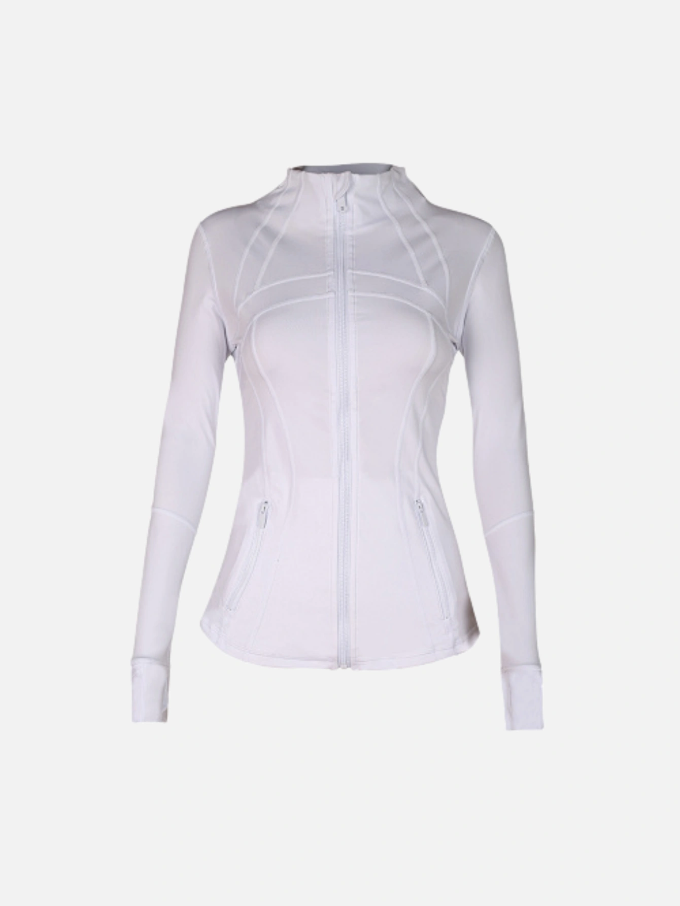 lululemon Slim-Fit Full-Zip Athletic Jacket - Lulualo