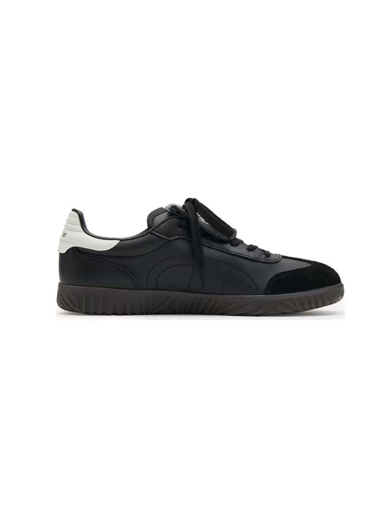 Unisex Retro Gum-Sole Leather & Suede Sneakers - Lulualo