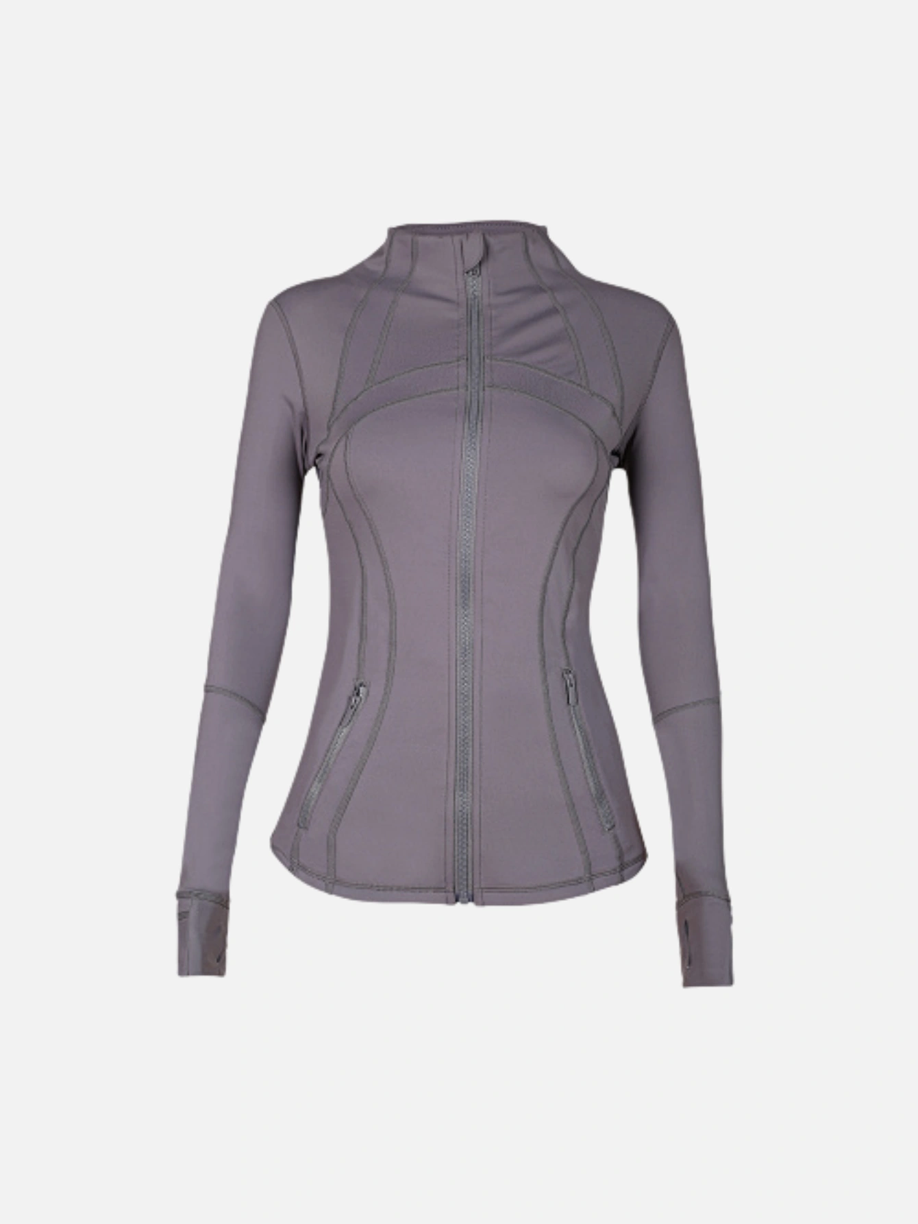 lululemon Slim-Fit Full-Zip Athletic Jacket - Lulualo
