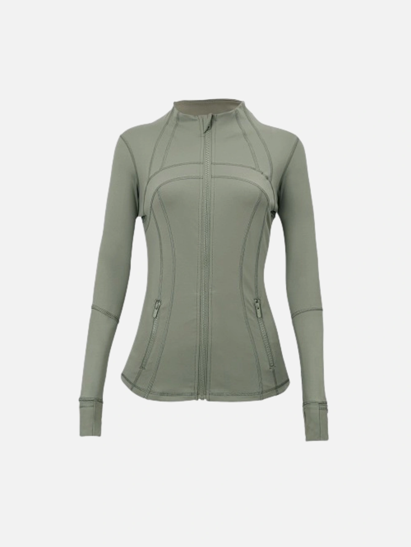 lululemon Slim-Fit Full-Zip Athletic Jacket - Lulualo