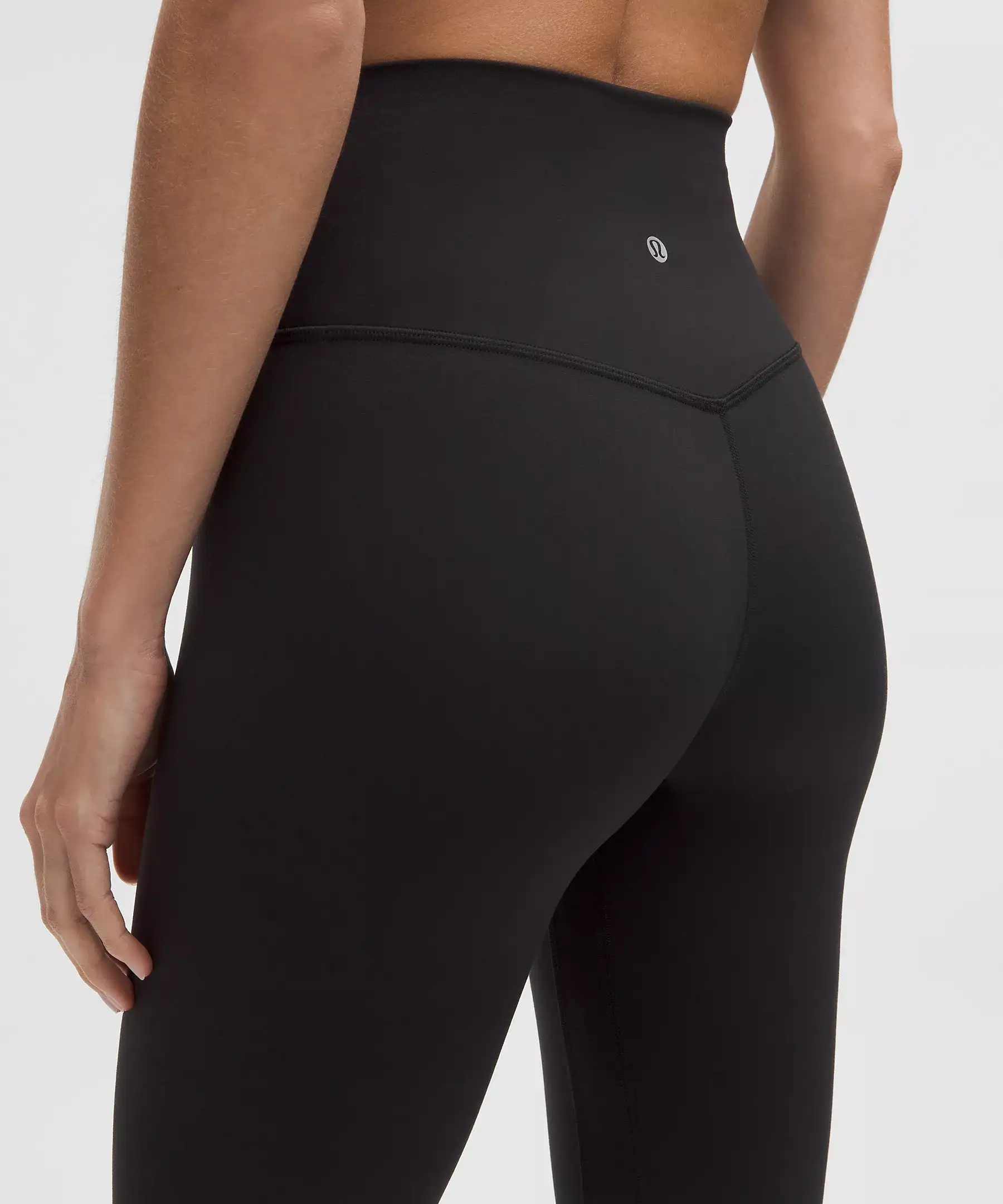 lululemon High-Waist Ankle-Length Yoga Leggings - Lulualo