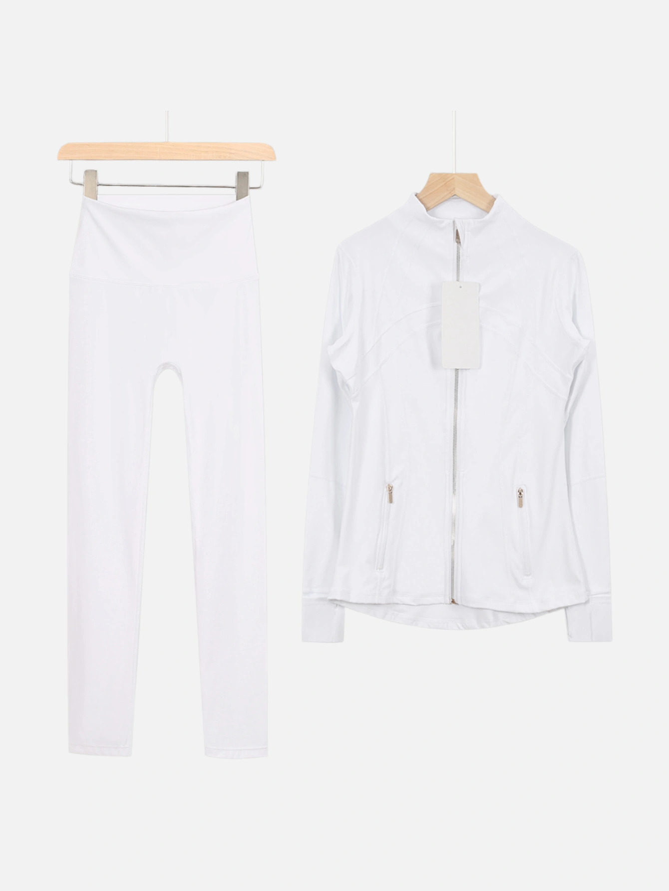 lululemon Zip-Up Jacket & Leggings 2-Piece Set - Lulualo