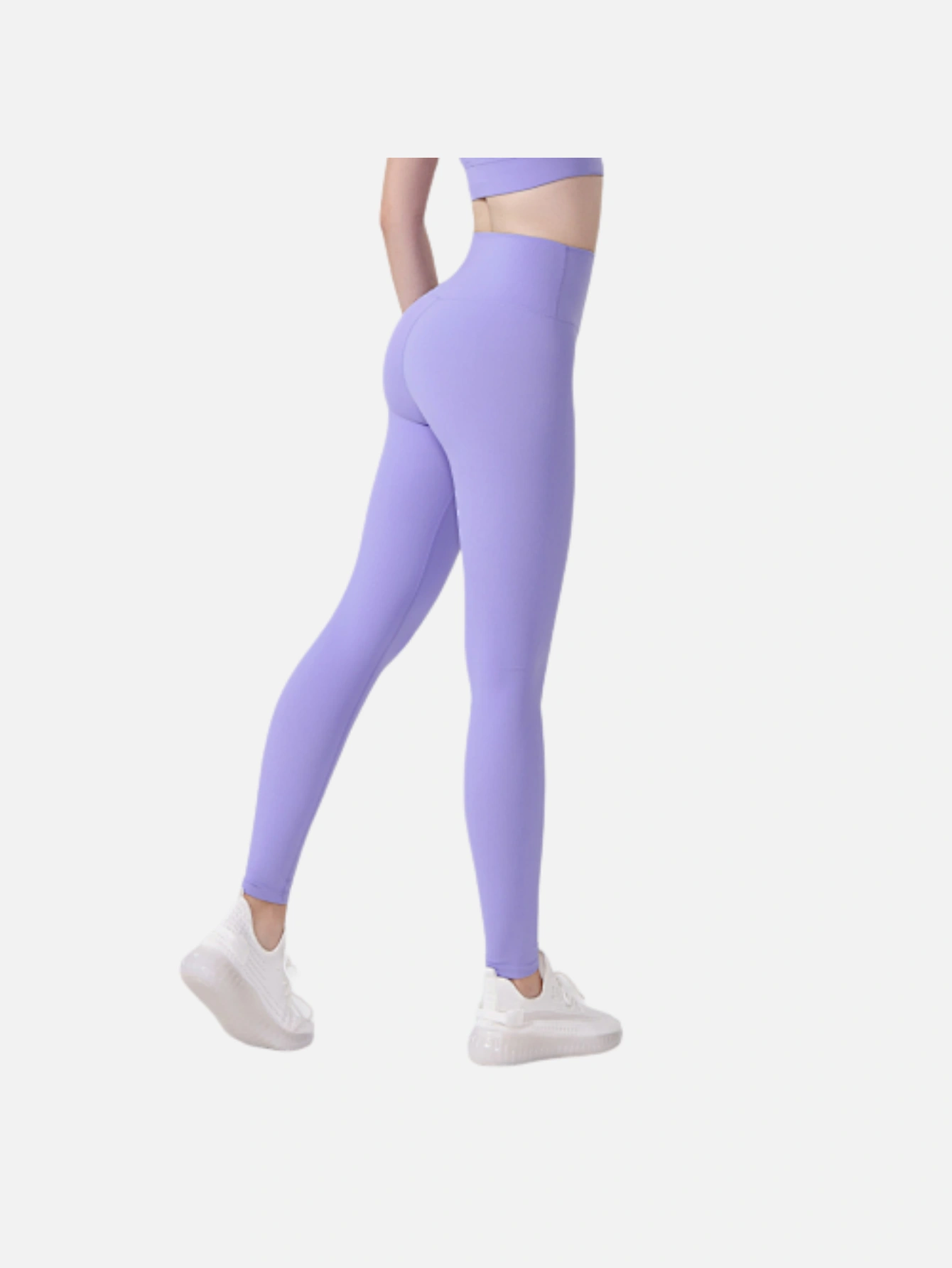 lululemon High-Waist Ankle-Length Yoga Leggings - Lulualo