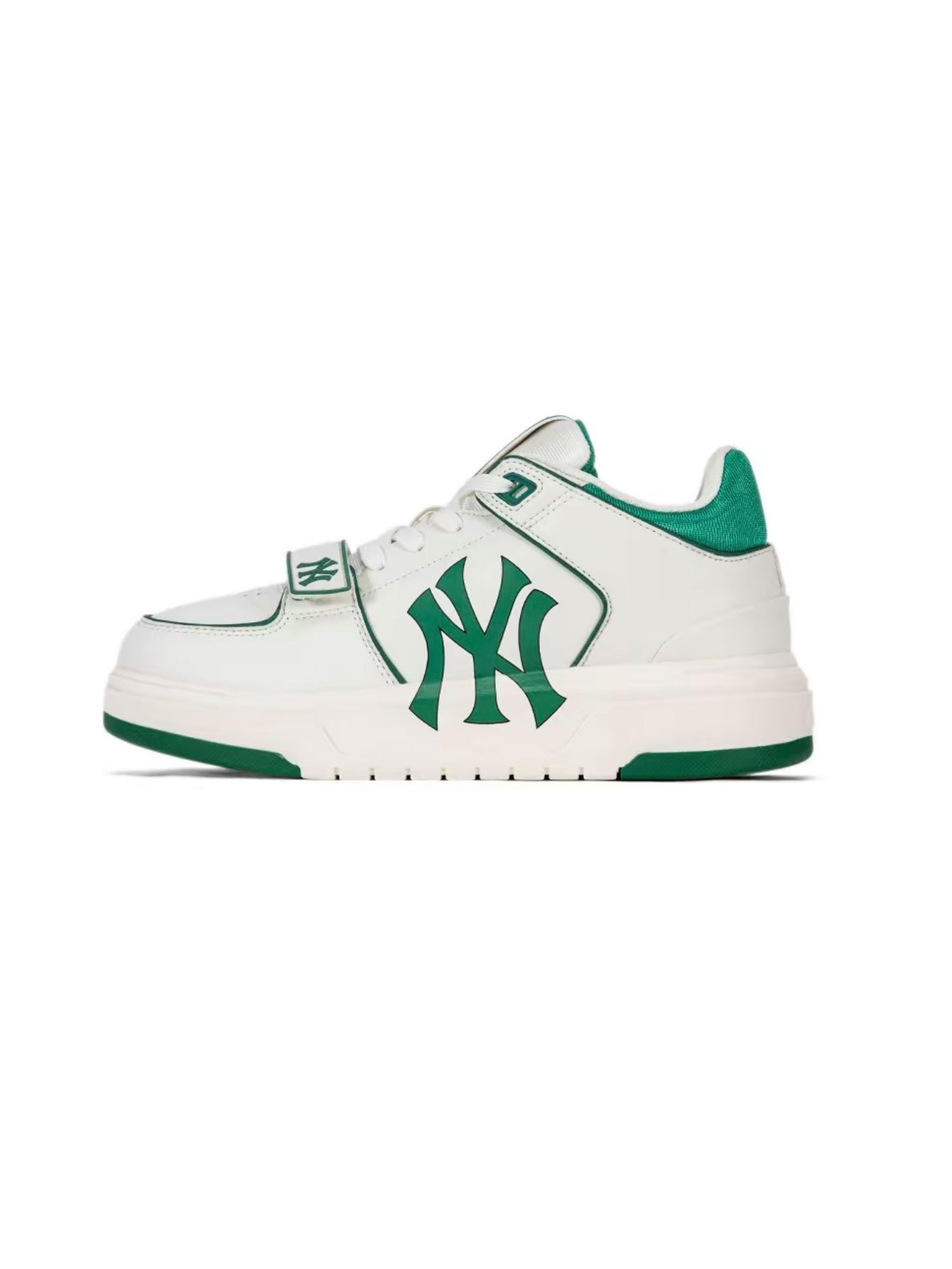 Chunky Liner Mid Sneakers New York Yankees Monogram Casual Shoes Unisex Thick-Sole Platform Trainers Multi-Colors Available Retro Streetwear Style for Men Women - Lulualo