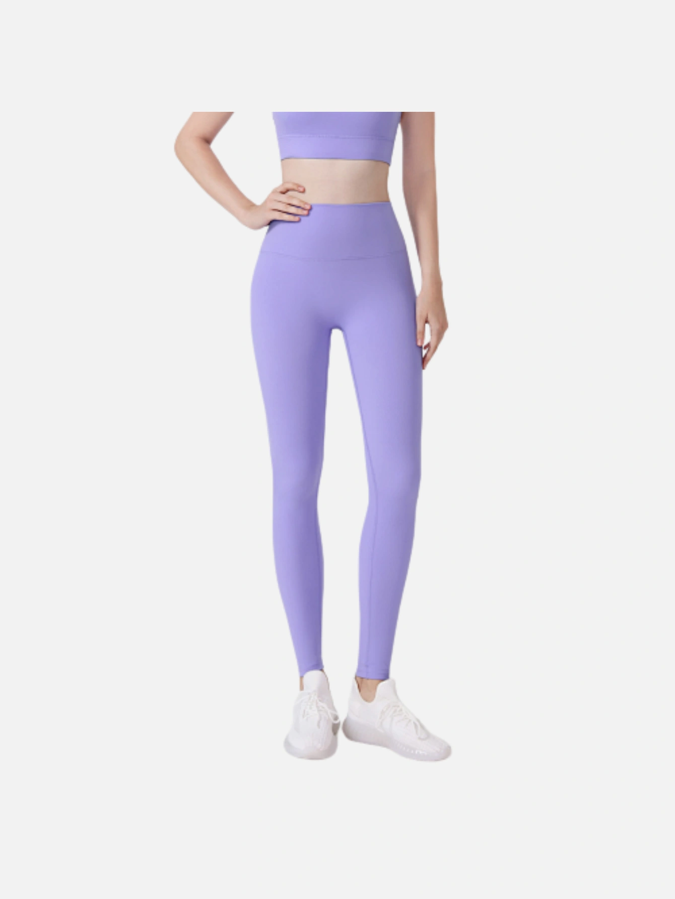 lululemon High-Waist Ankle-Length Yoga Leggings - Lulualo