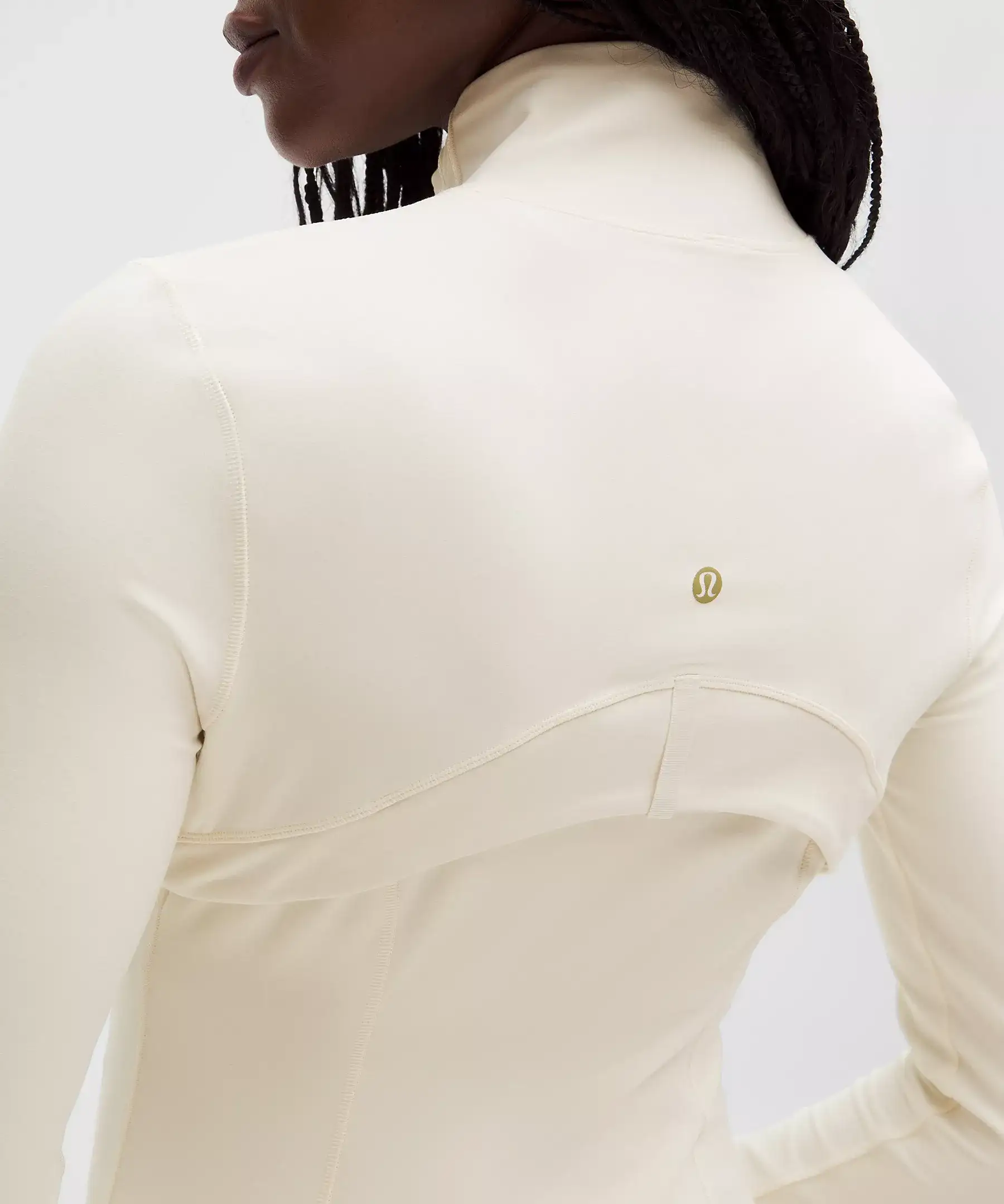 lululemon Cropped Full-Zip Athletic Jacket - Lulualo