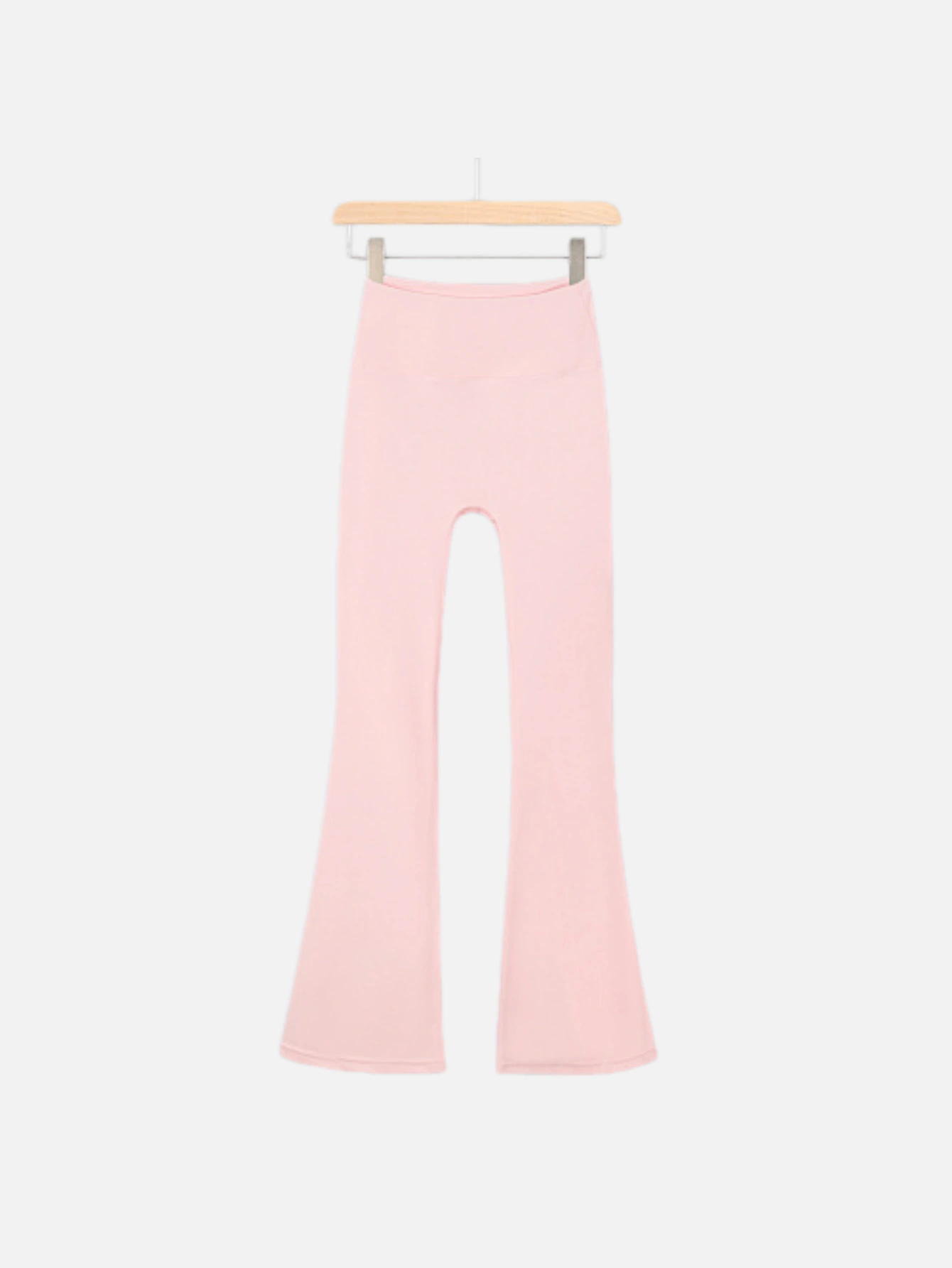 Women's High-Waist Split Flare Yoga Pants - Lulualo