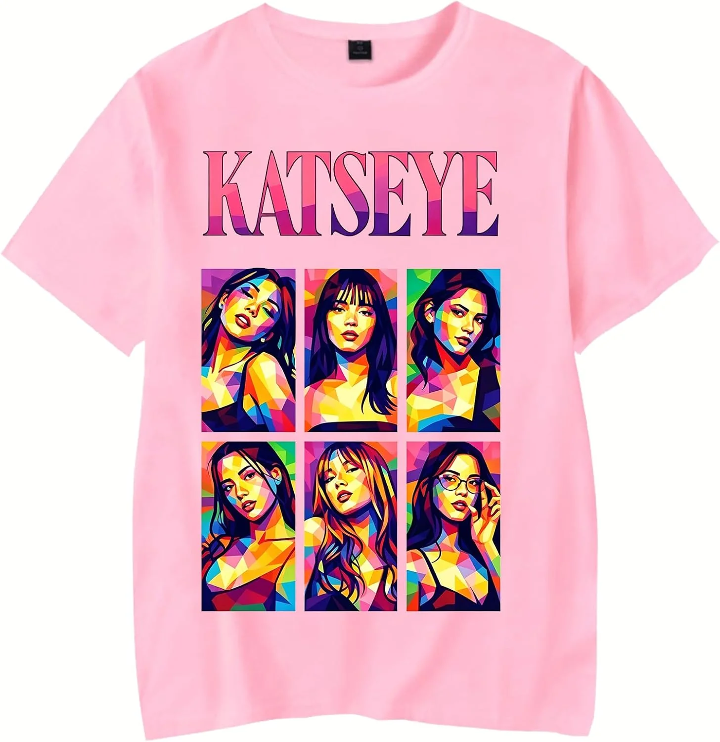 Katseyes Tour Merch Shirt Graphic Tee for Fans - KATSEYE MERCH​