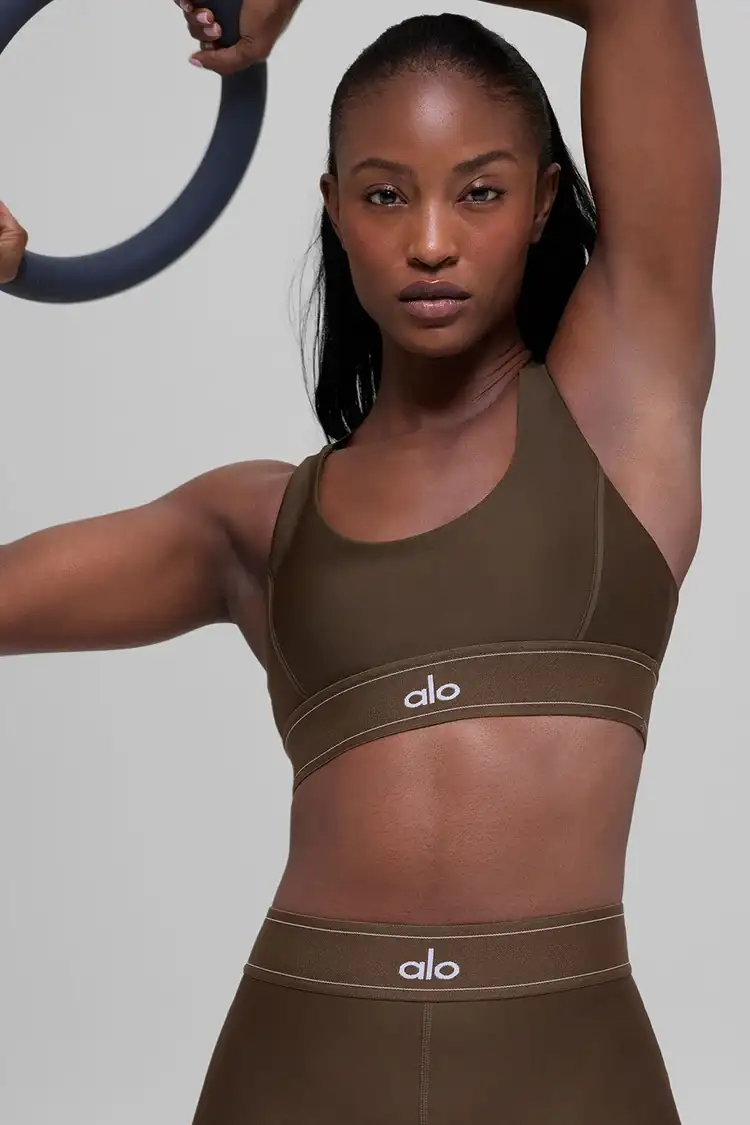 Alo Airlift High-Waist Sports Bra & Leggings 2-Piece Set
