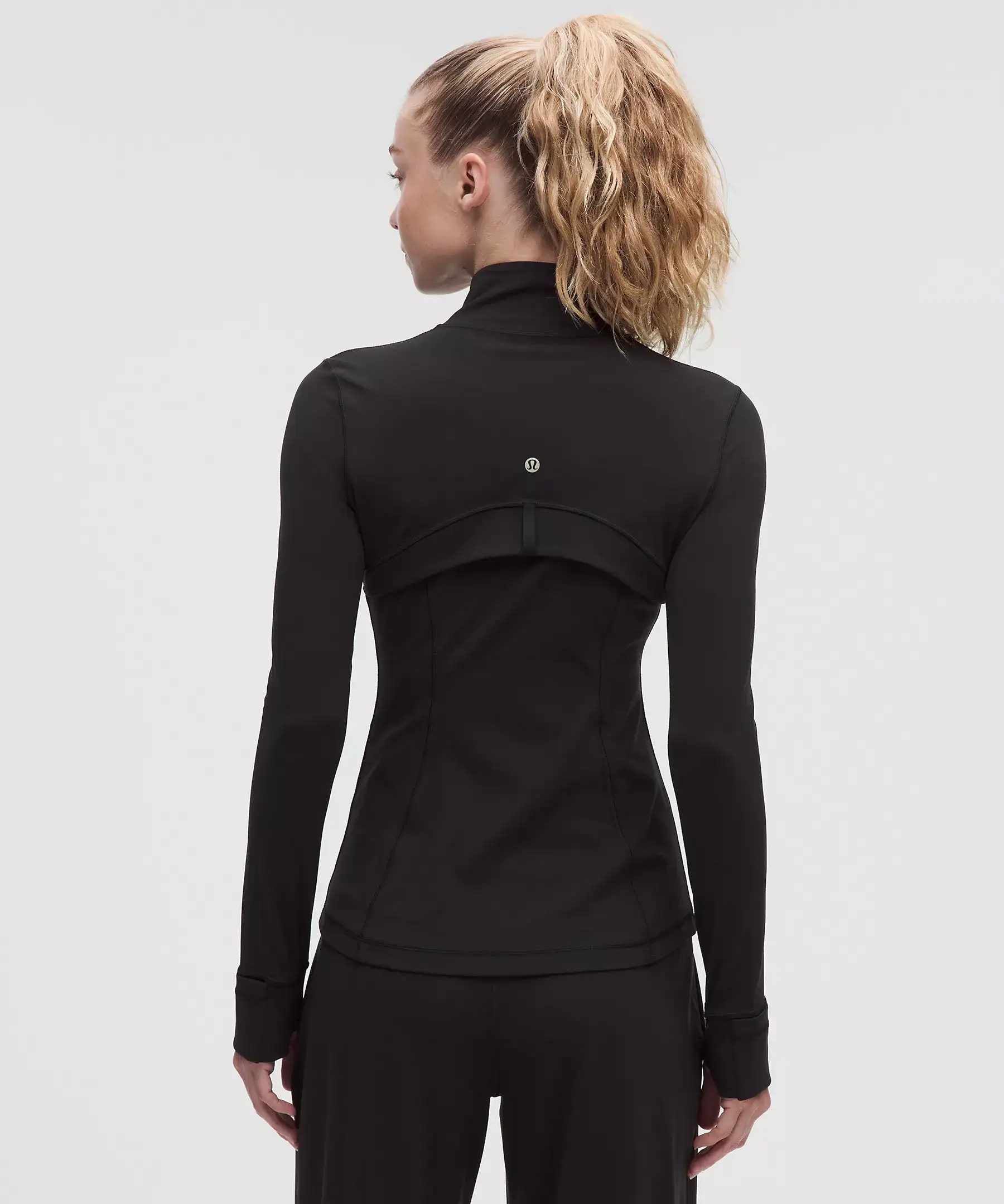 lululemon Slim-Fit Zip-Up Athletic Jacket - Lulualo