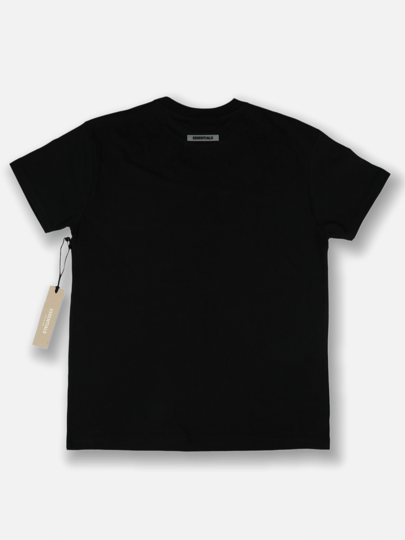 Essentials Relaxed Letter-Print T-Shirt - Lulualo