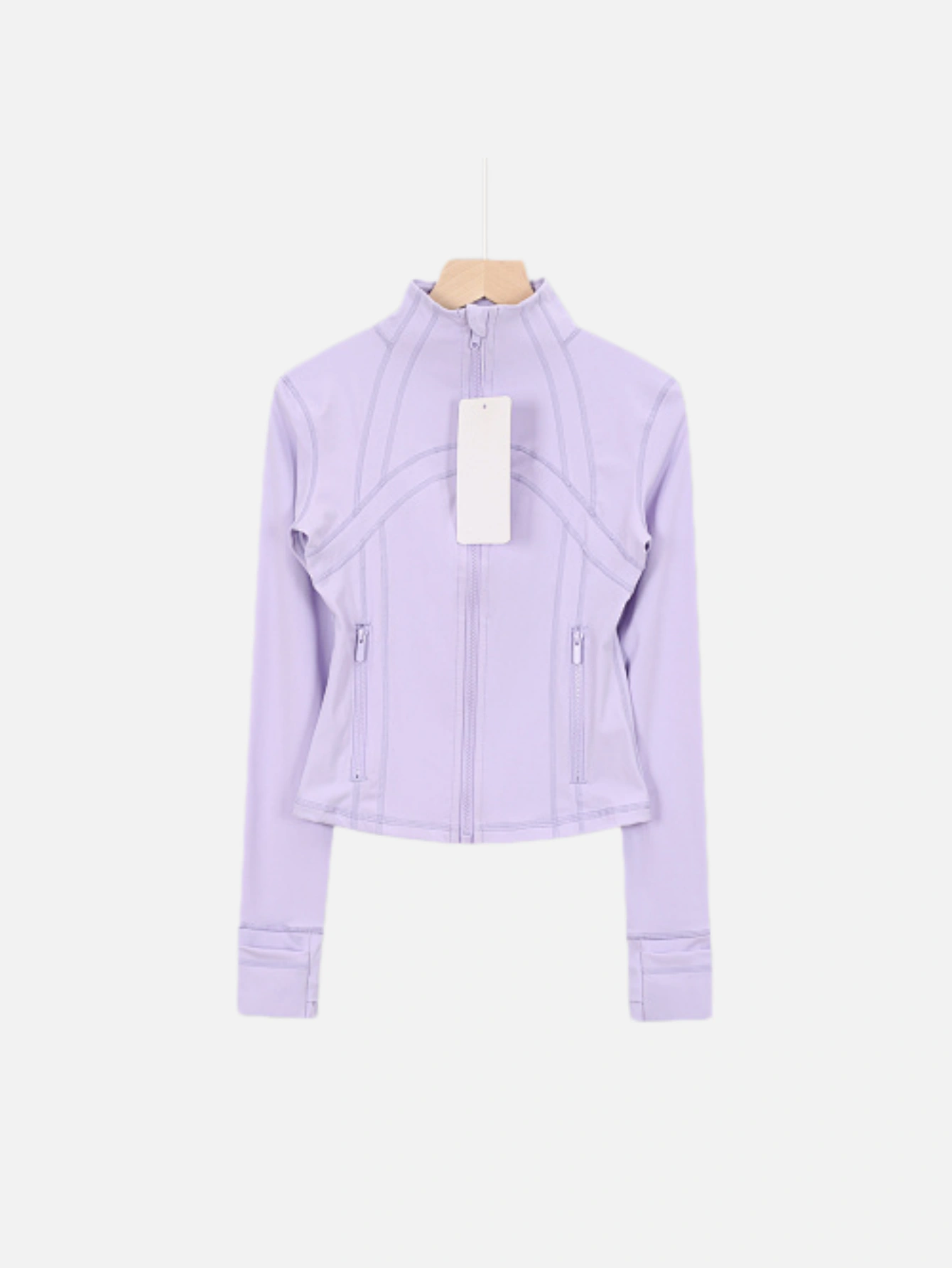 lululemon Cropped High-Neck Zip-Up Jacket - Lulualo