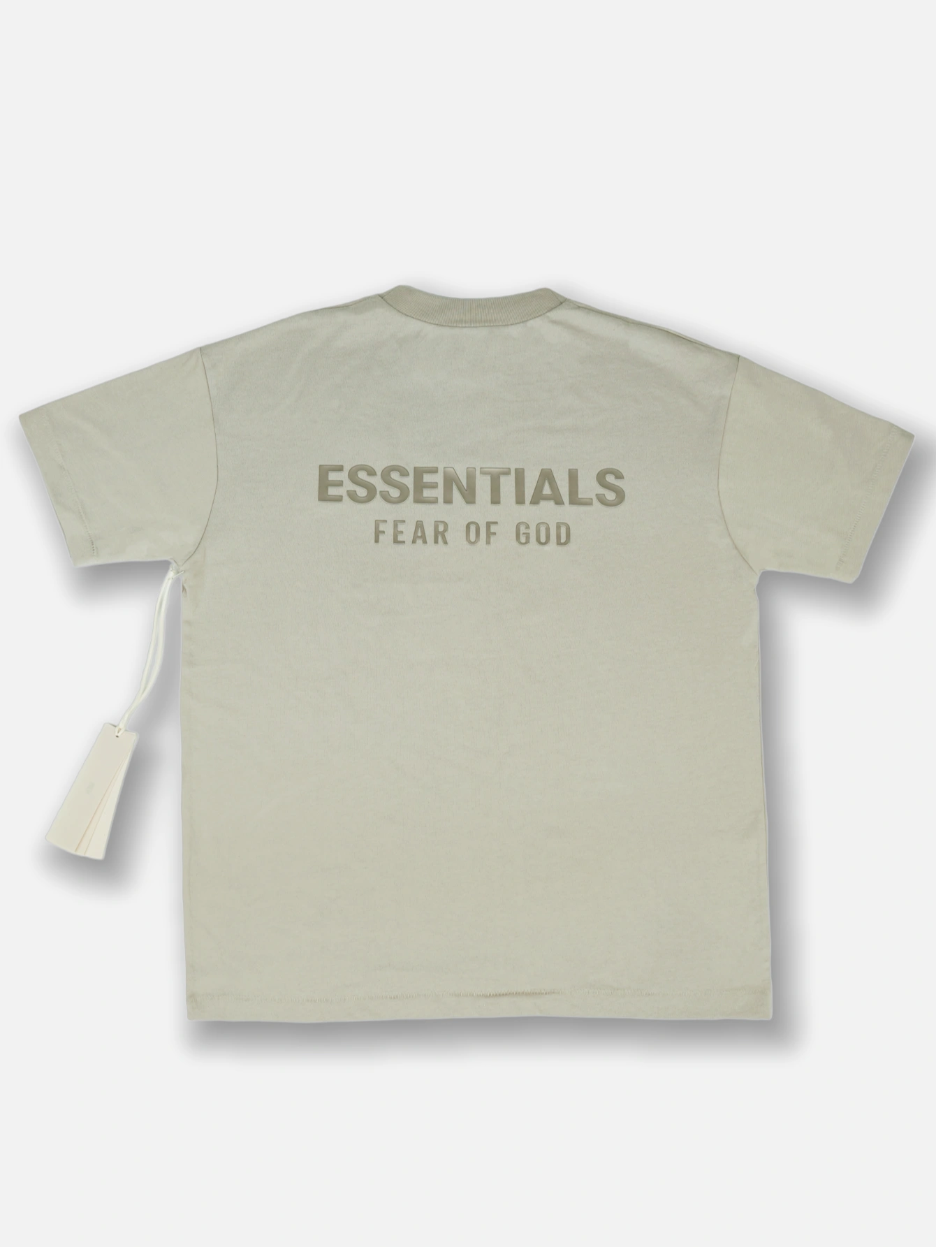 Essentials Relaxed Letter-Print T-Shirt - Lulualo