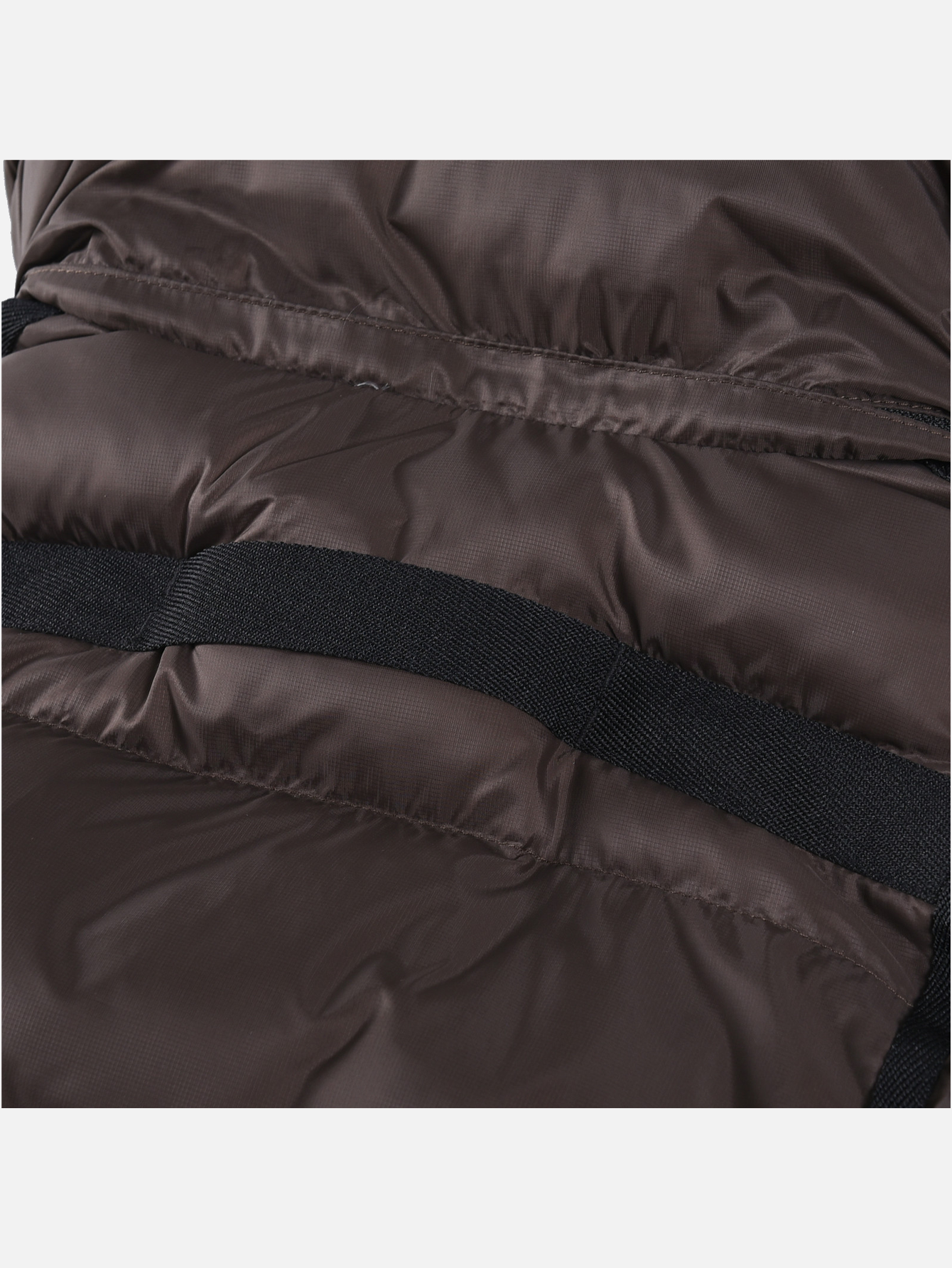 Alo Aspen Love Cropped Hooded Puffer Jacket - Coffee Brown - Lulualo