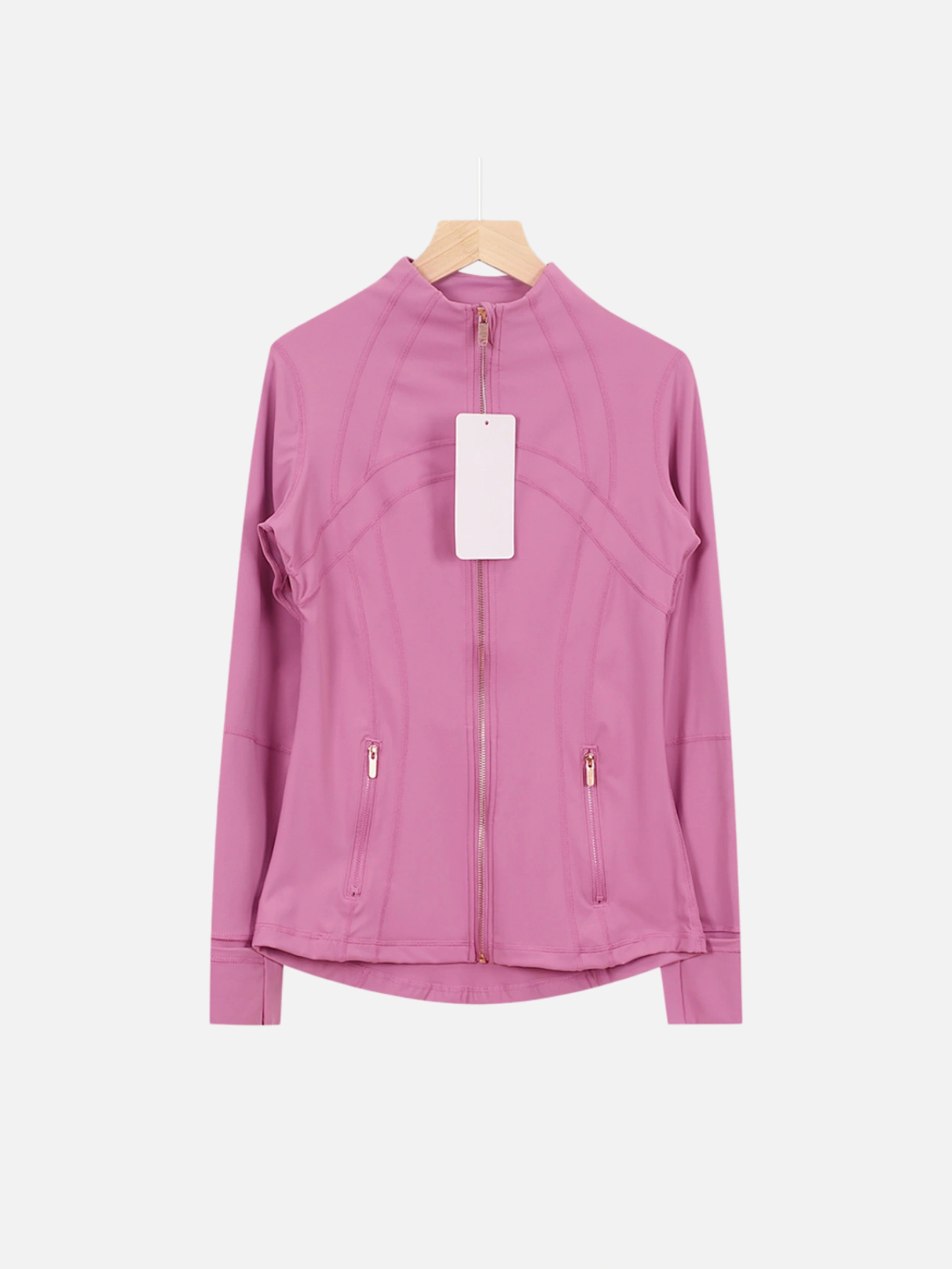 lululemon Slim-Fit Zip-Up Athletic Jacket - Lulualo